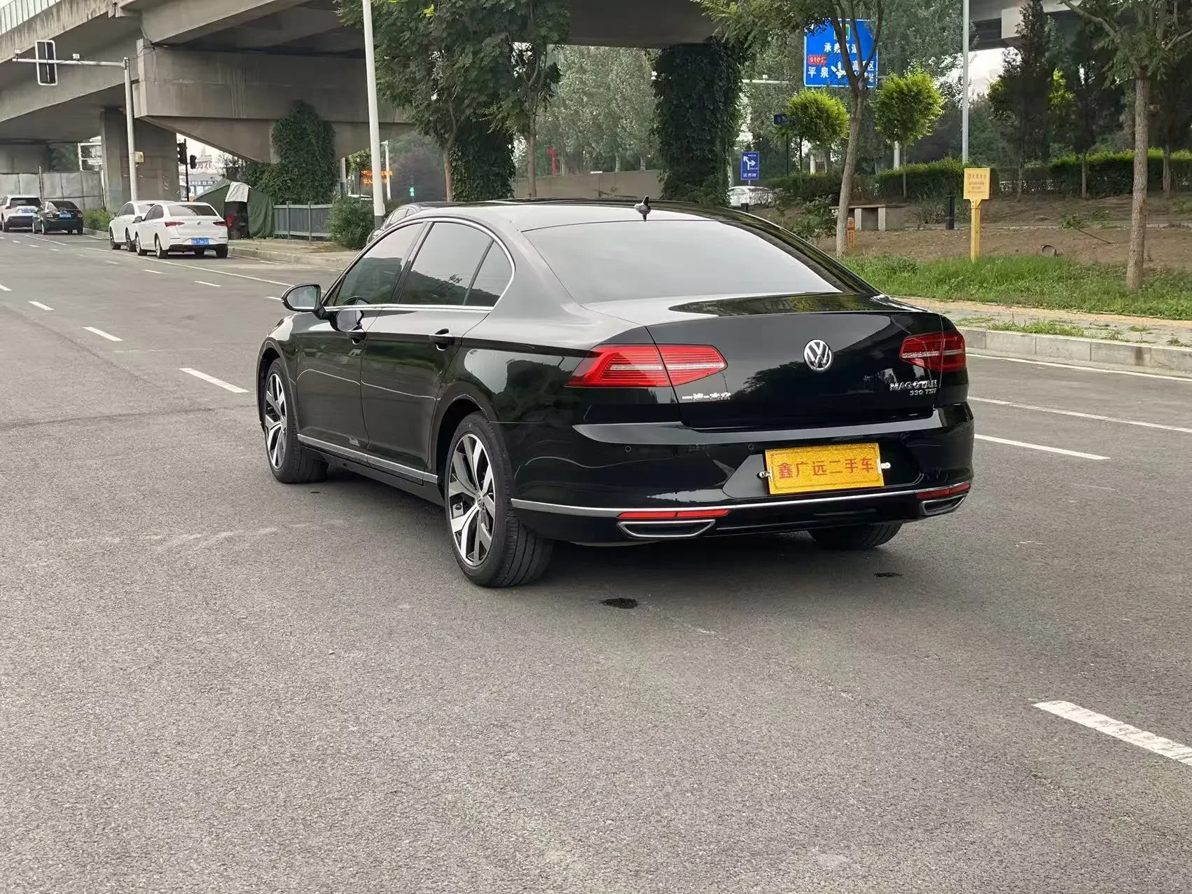 Volkswagen Magotan