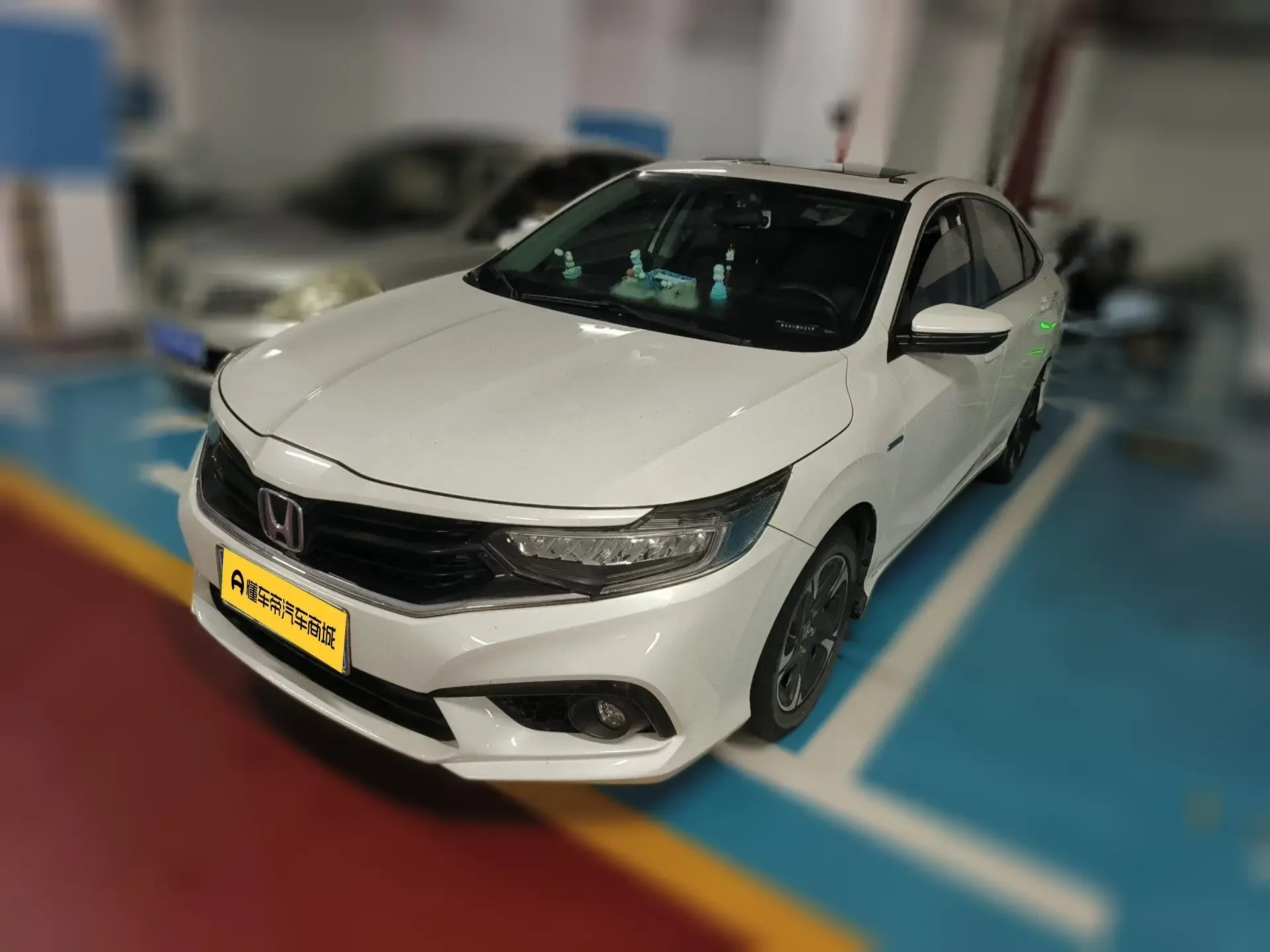 Honda enjoy domain