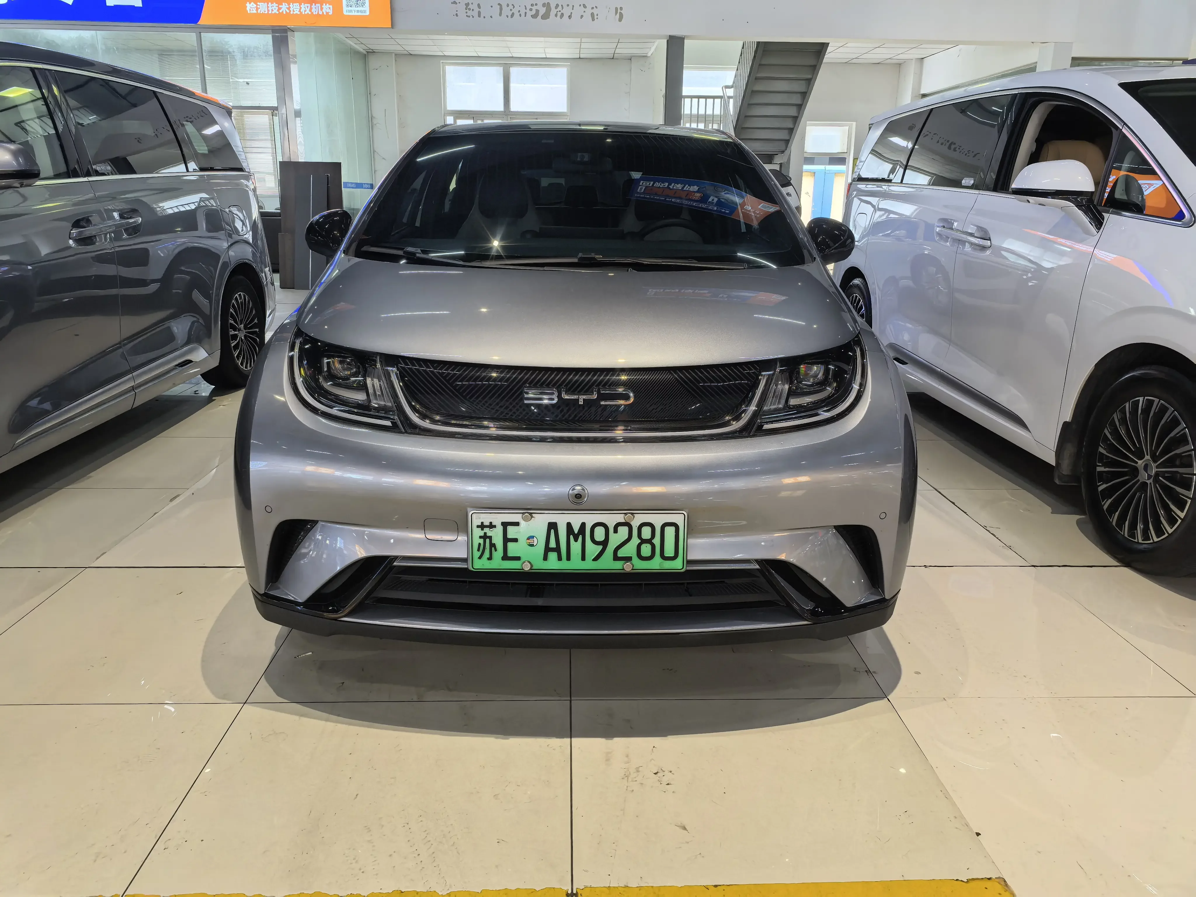 BYD dolphin