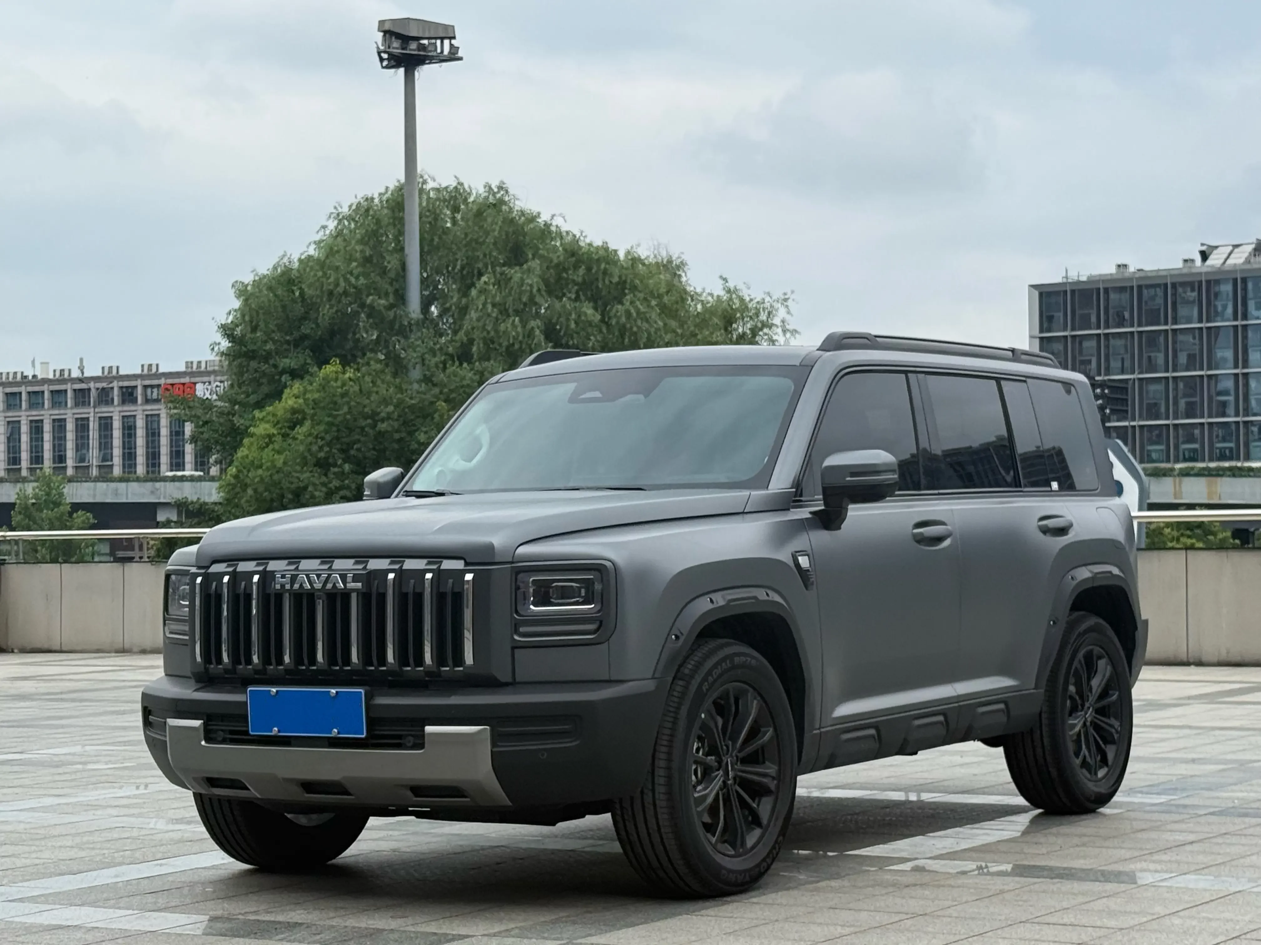 Haval Raptor Fuel Edition  из Китая