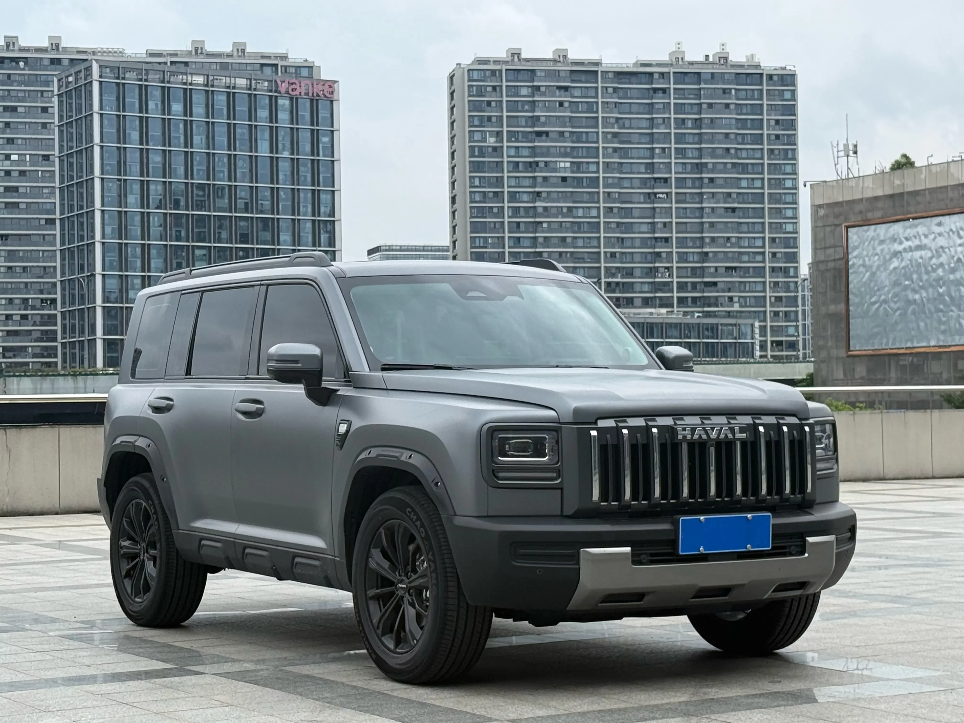 Haval Raptor Fuel Edition