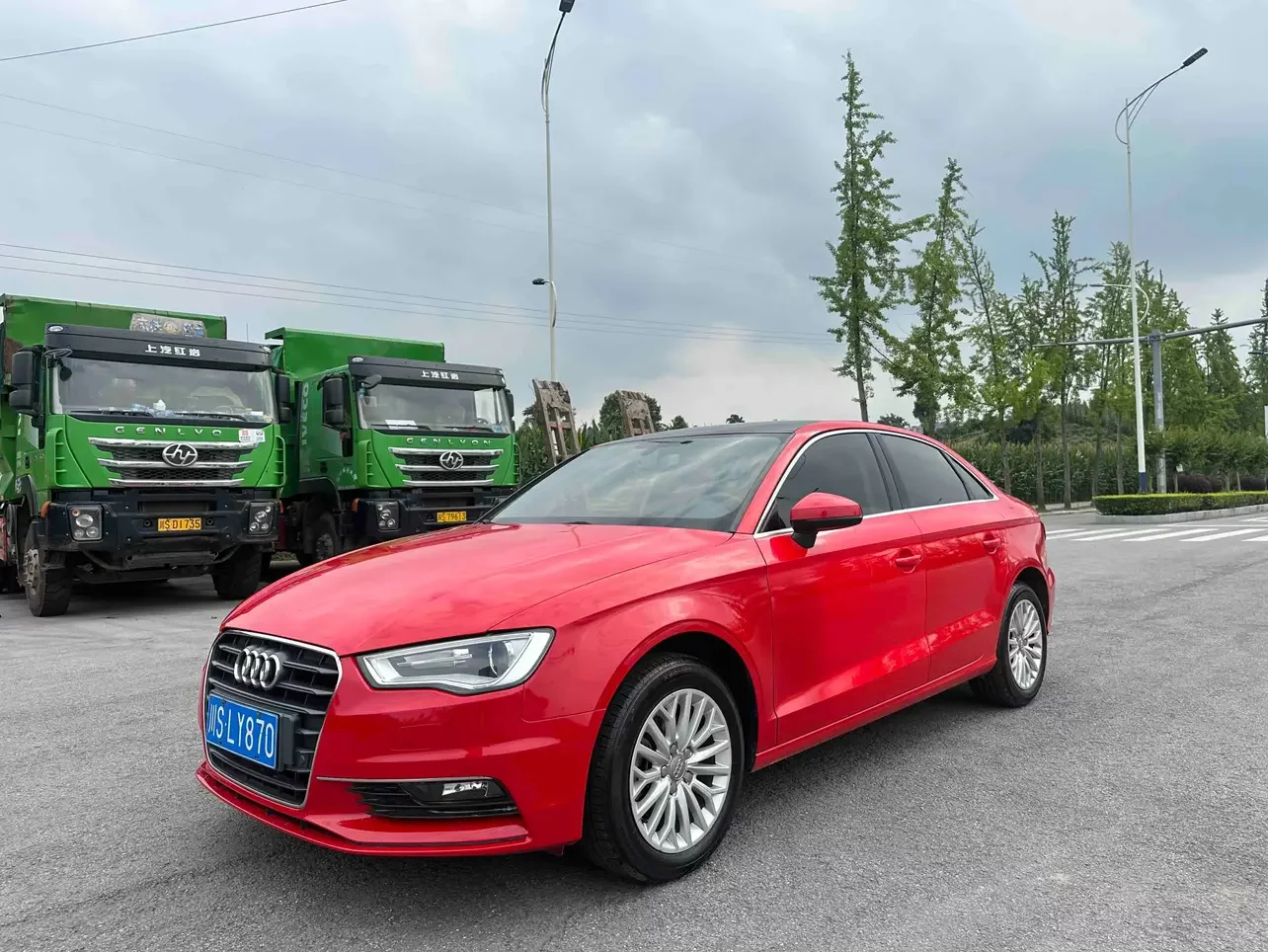 Audi A3  из Китая