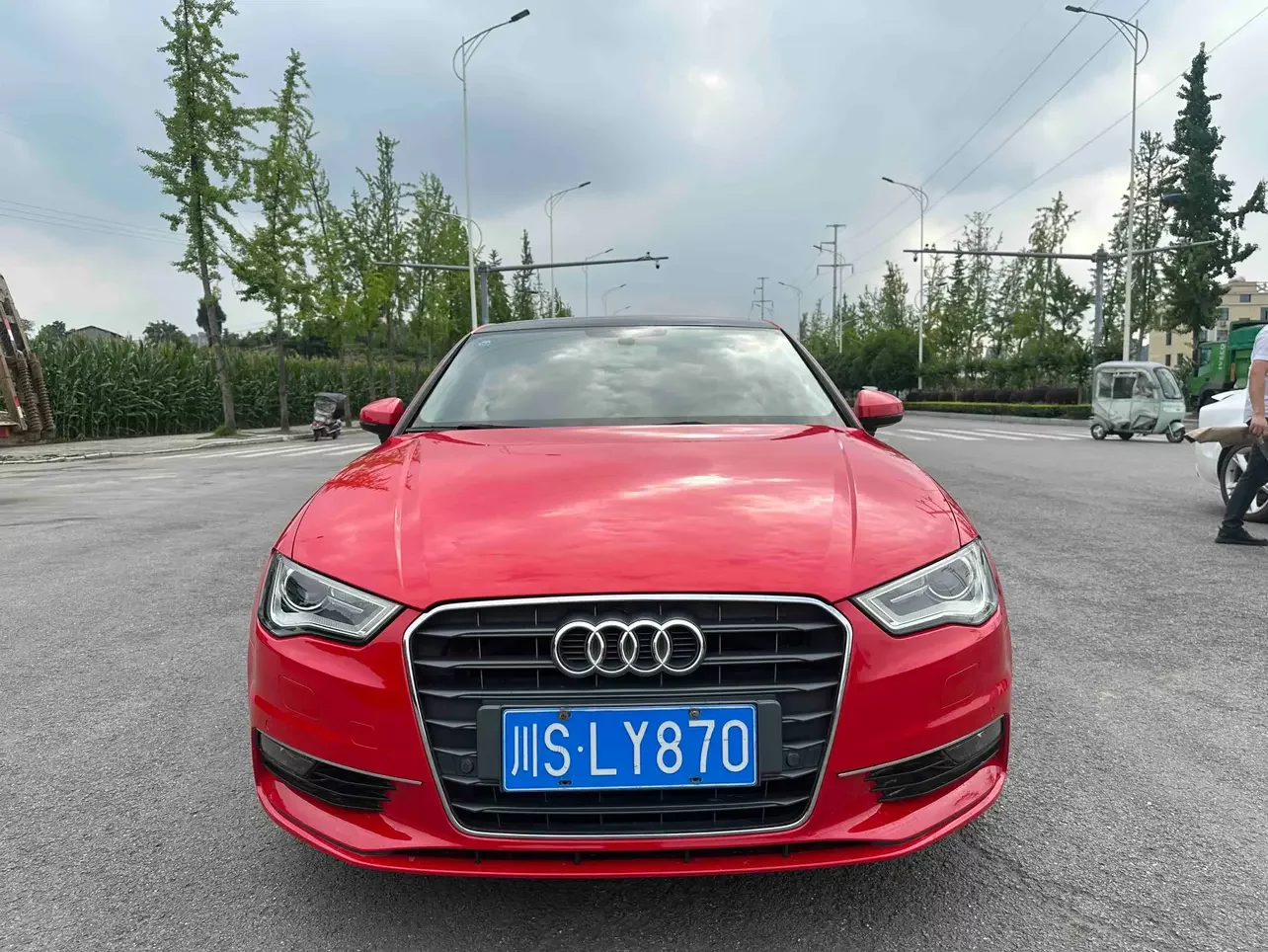 Audi A3  из Китая