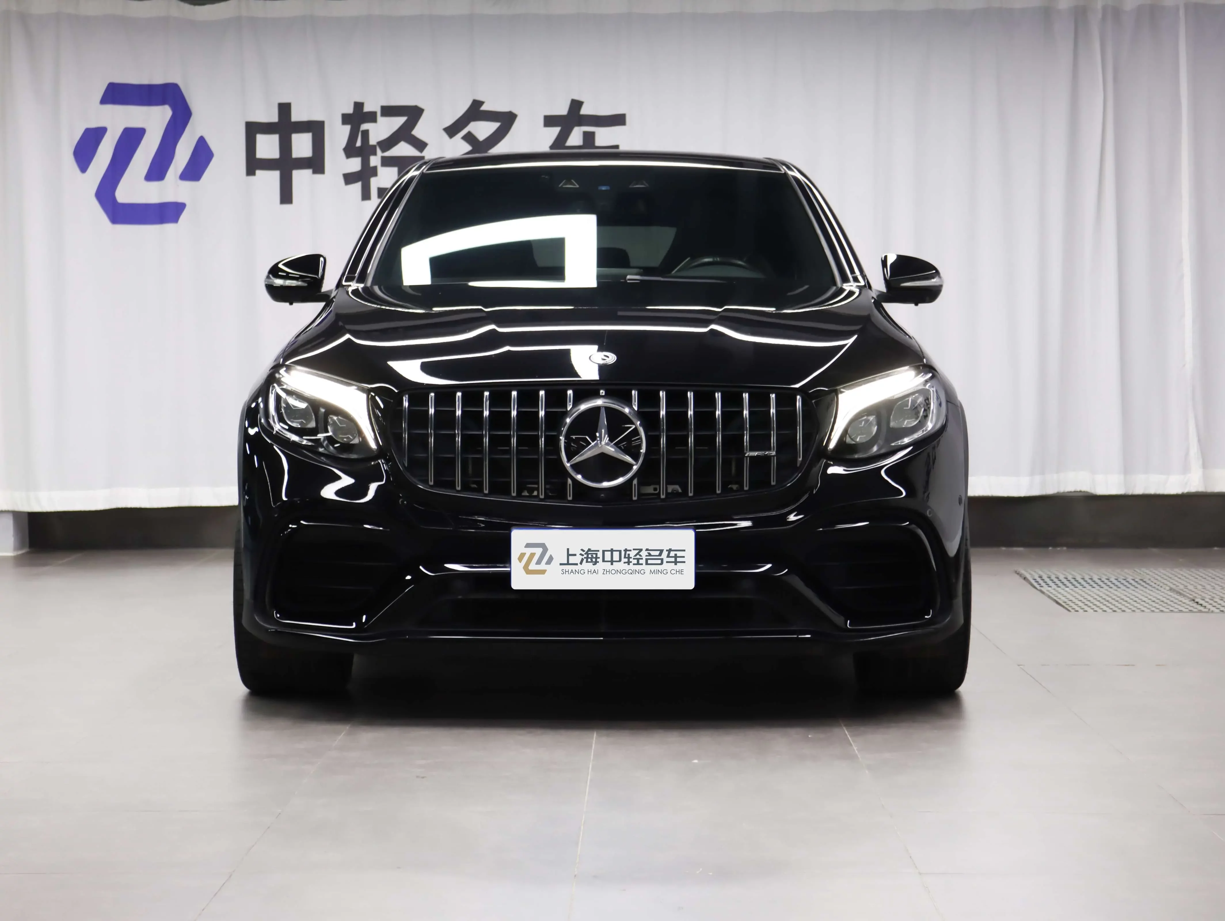 Mercedes-Benz GLC Coupe AMG