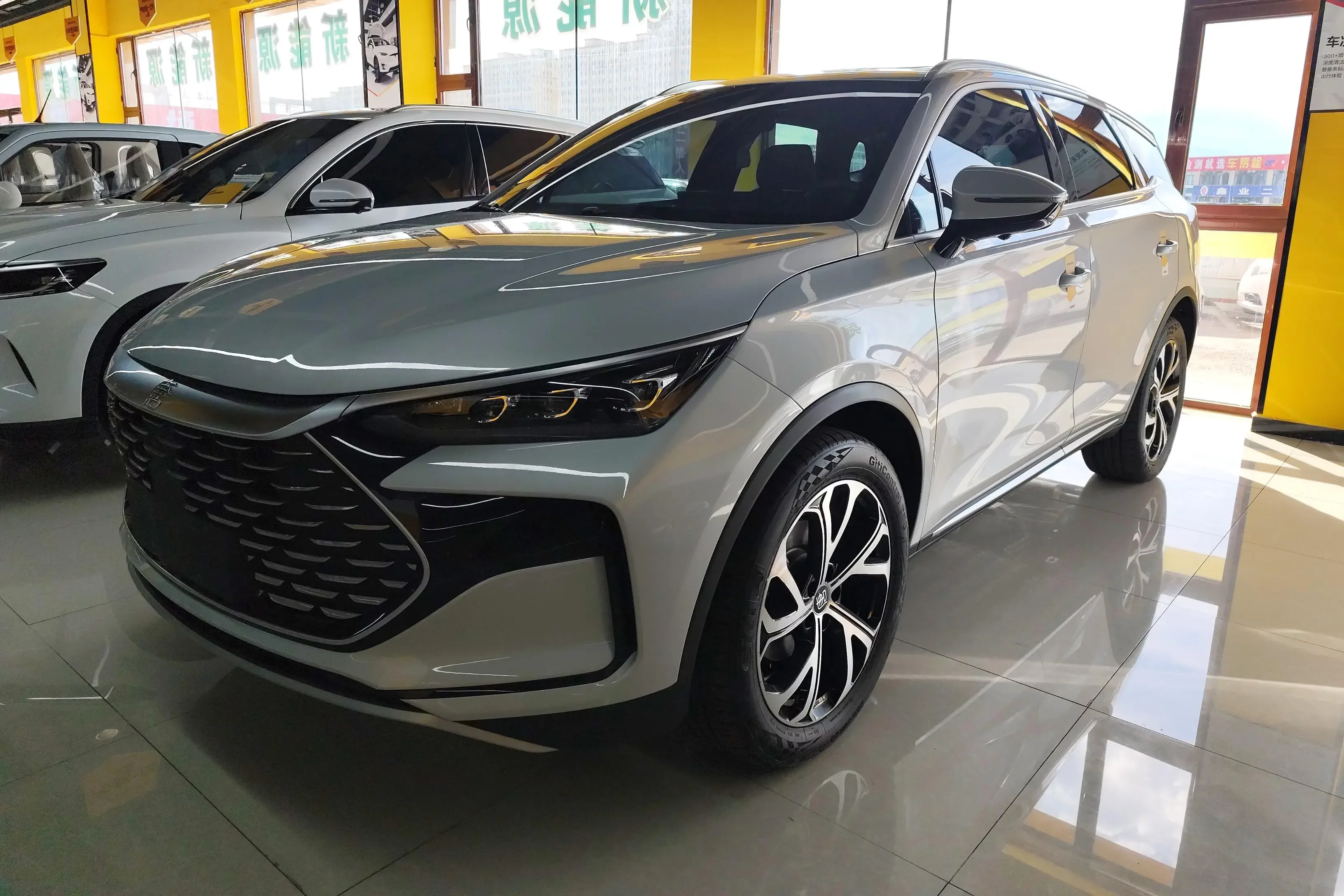 BYD Tang DM