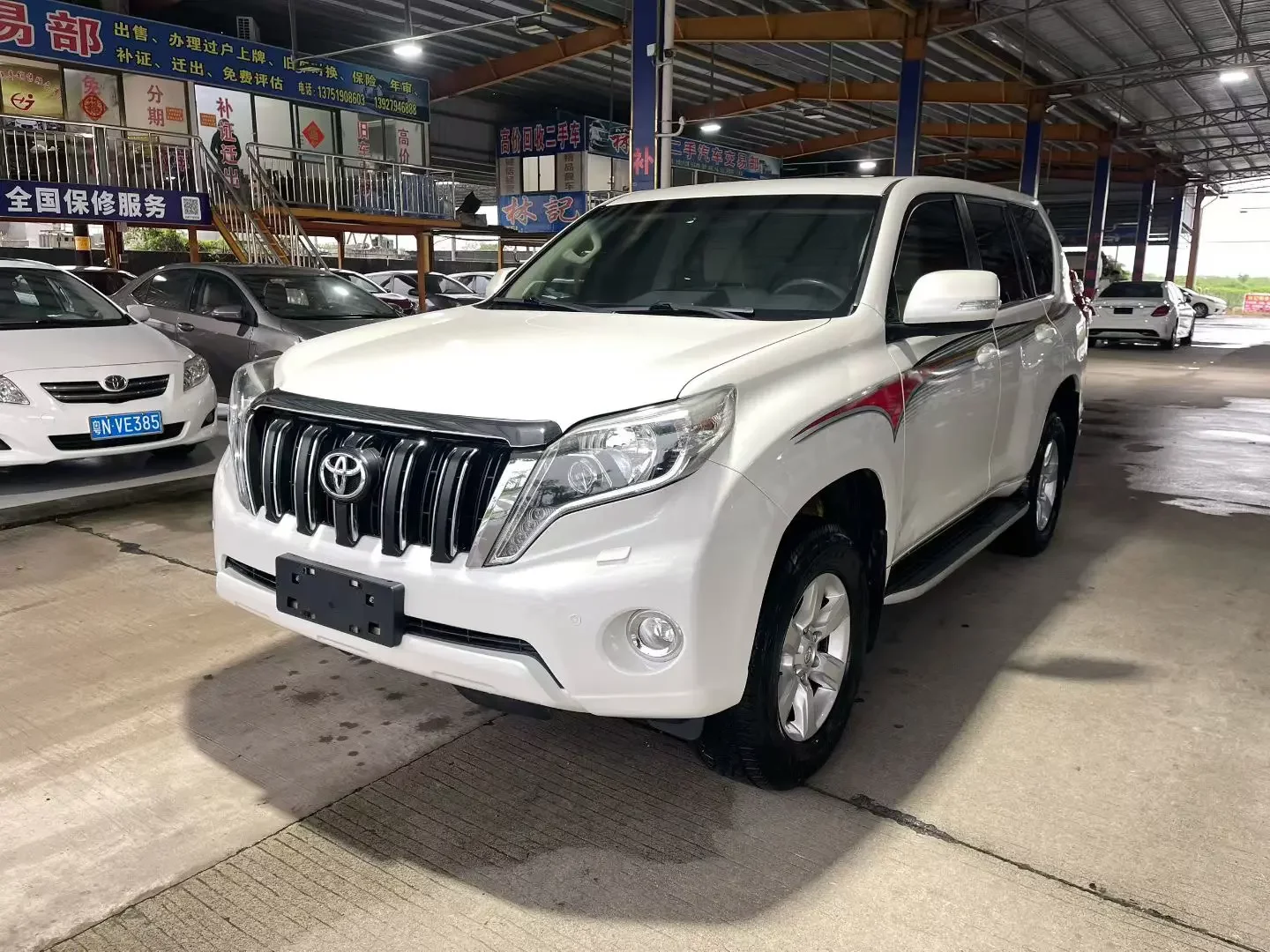 Toyota prado