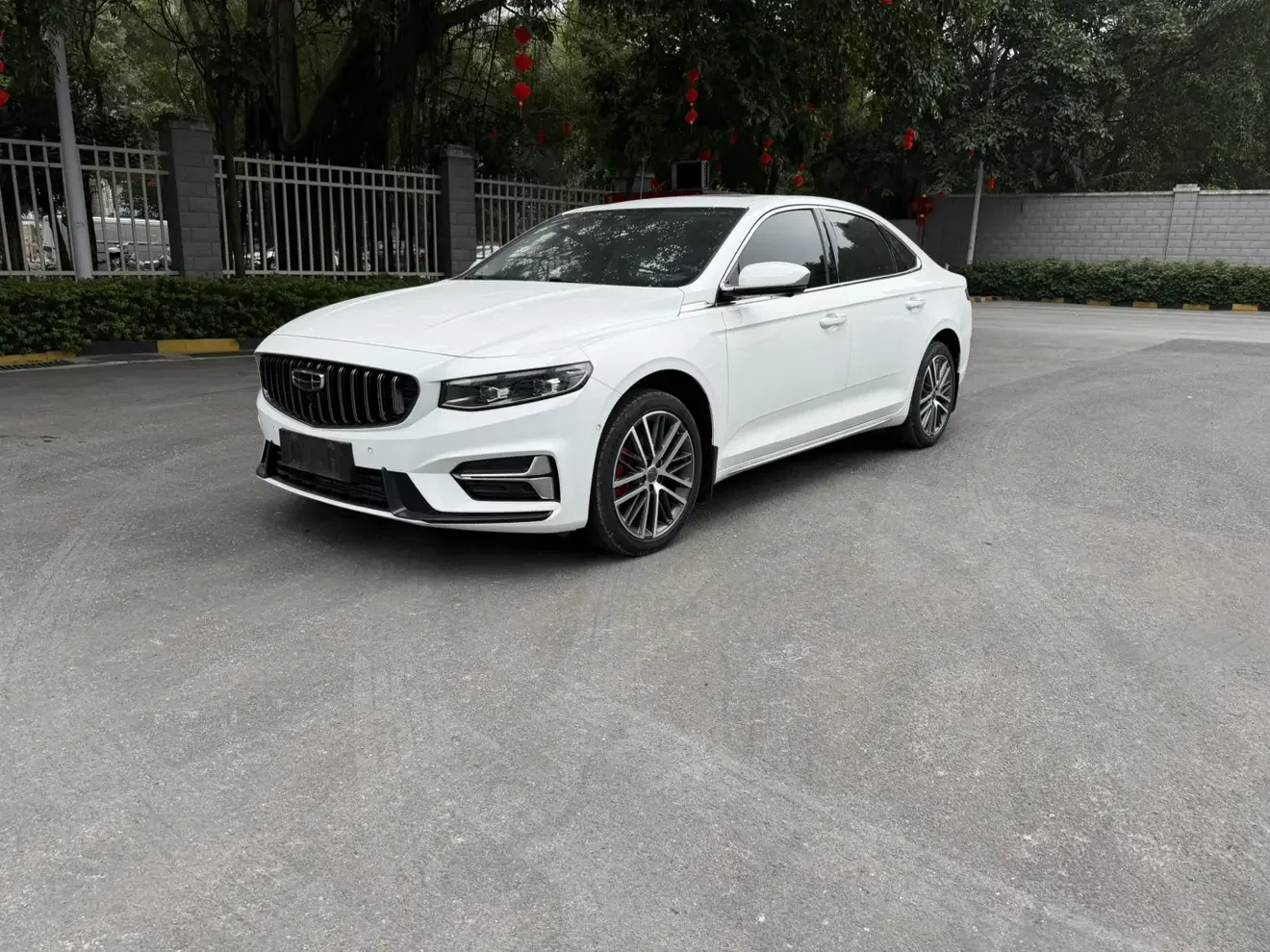 Geely Preface