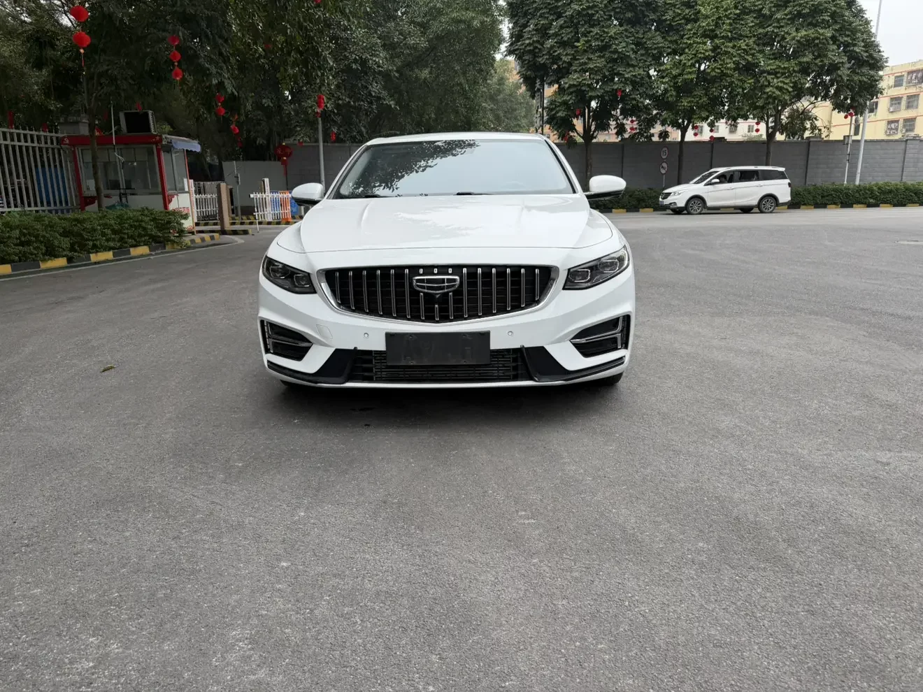 Geely Preface