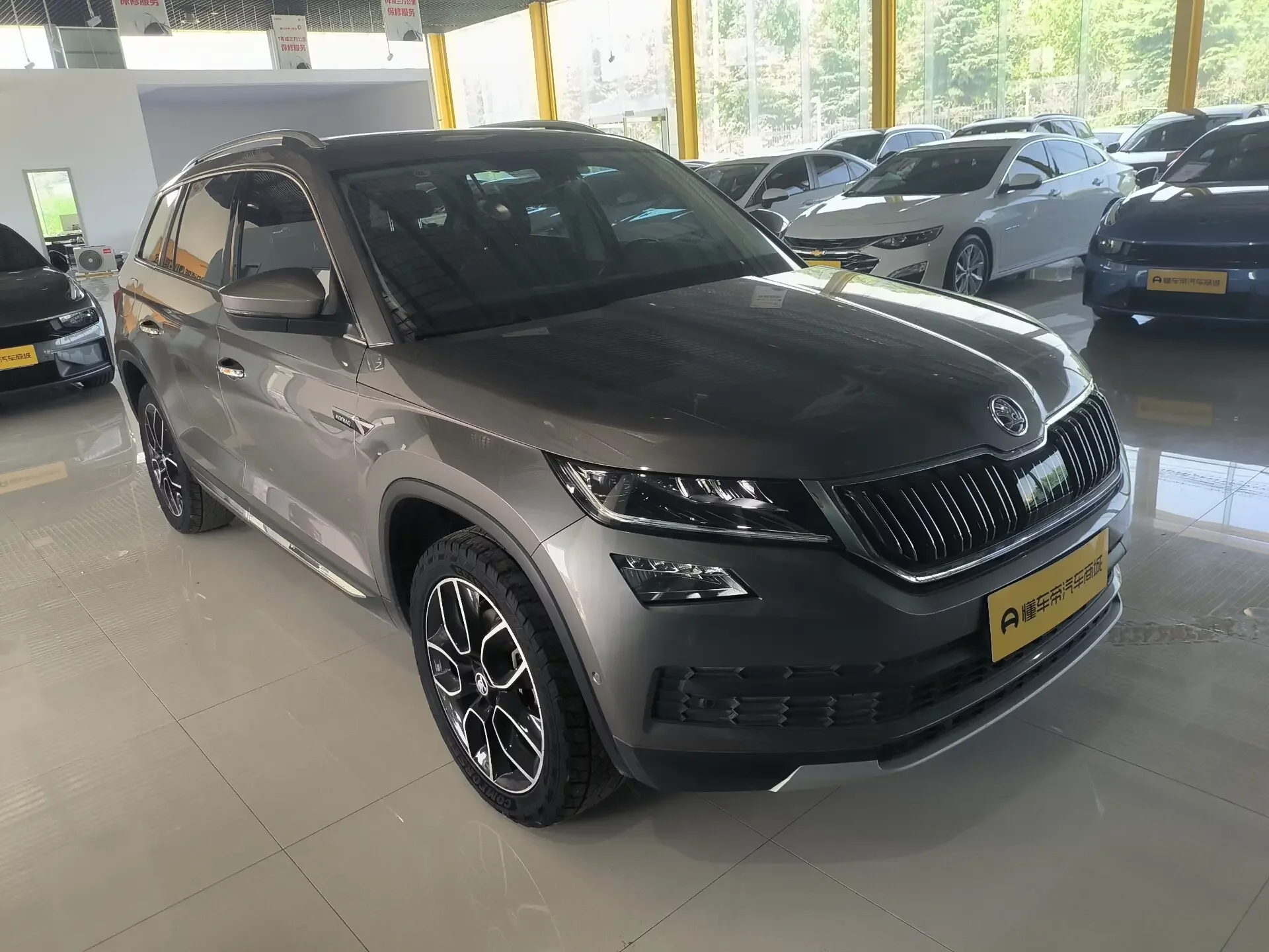 Skoda Kodiaq