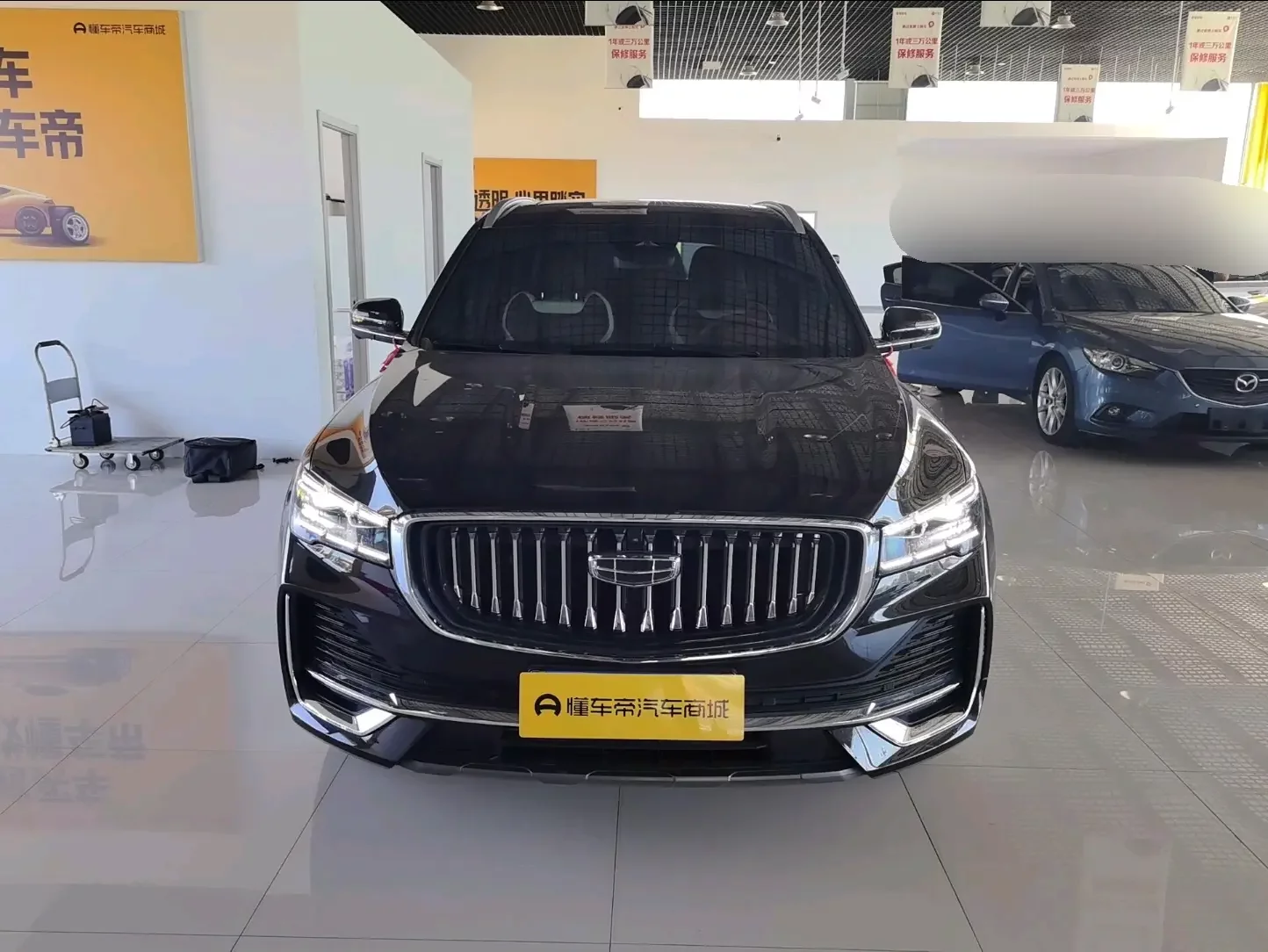 Geely Monjaro