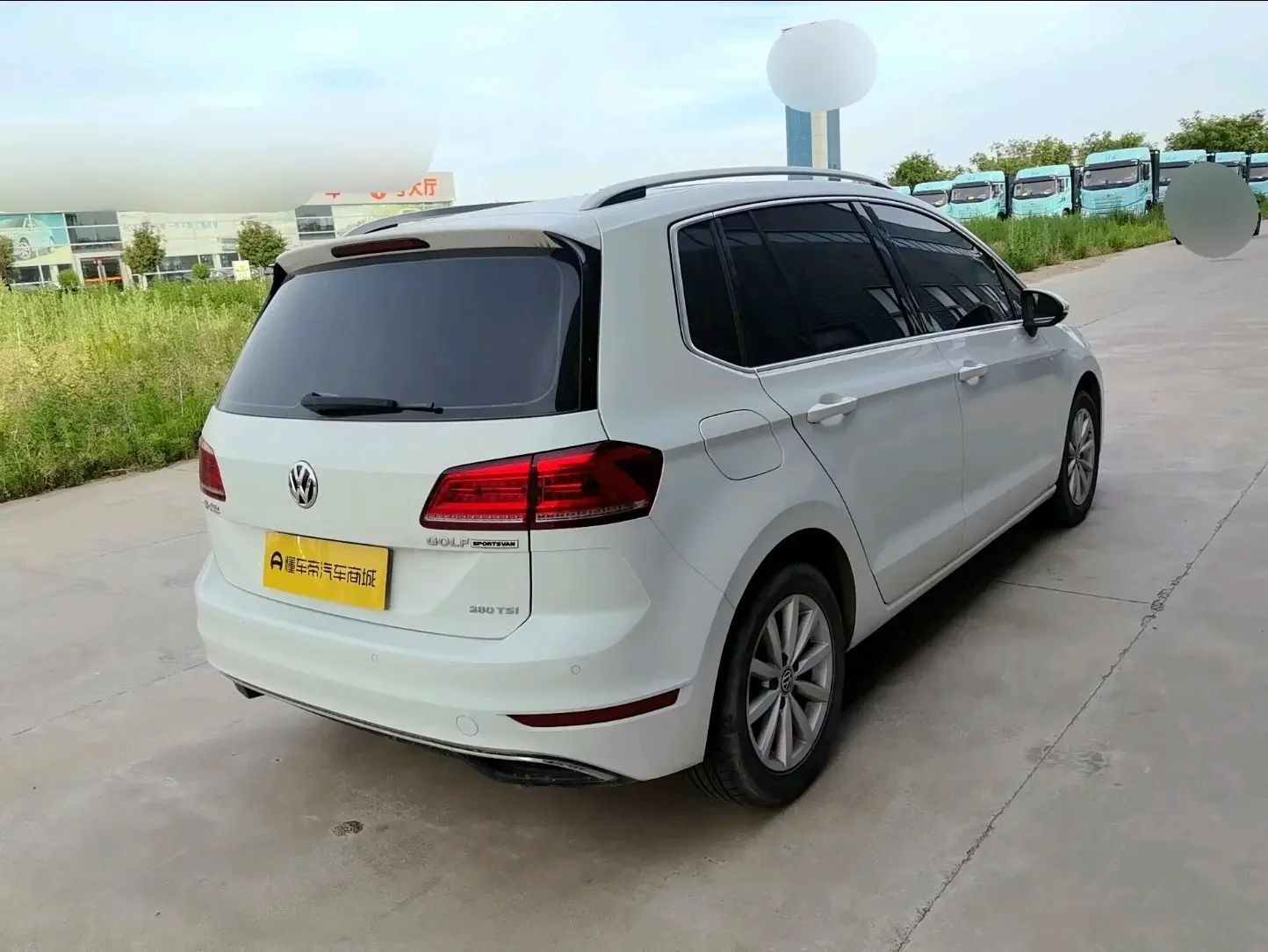 Volkswagen Golf·Jialu