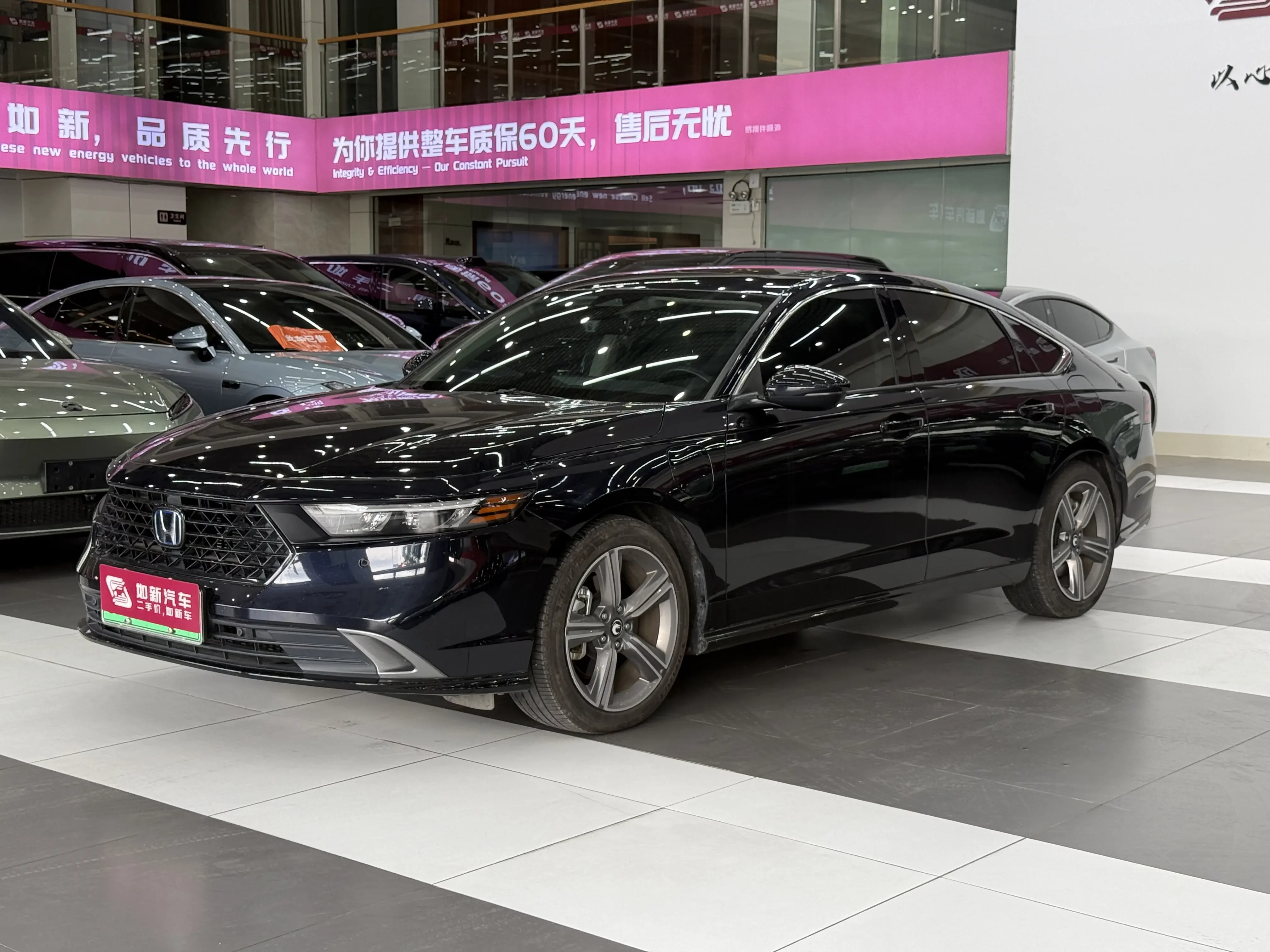 Honda Accord PHEV