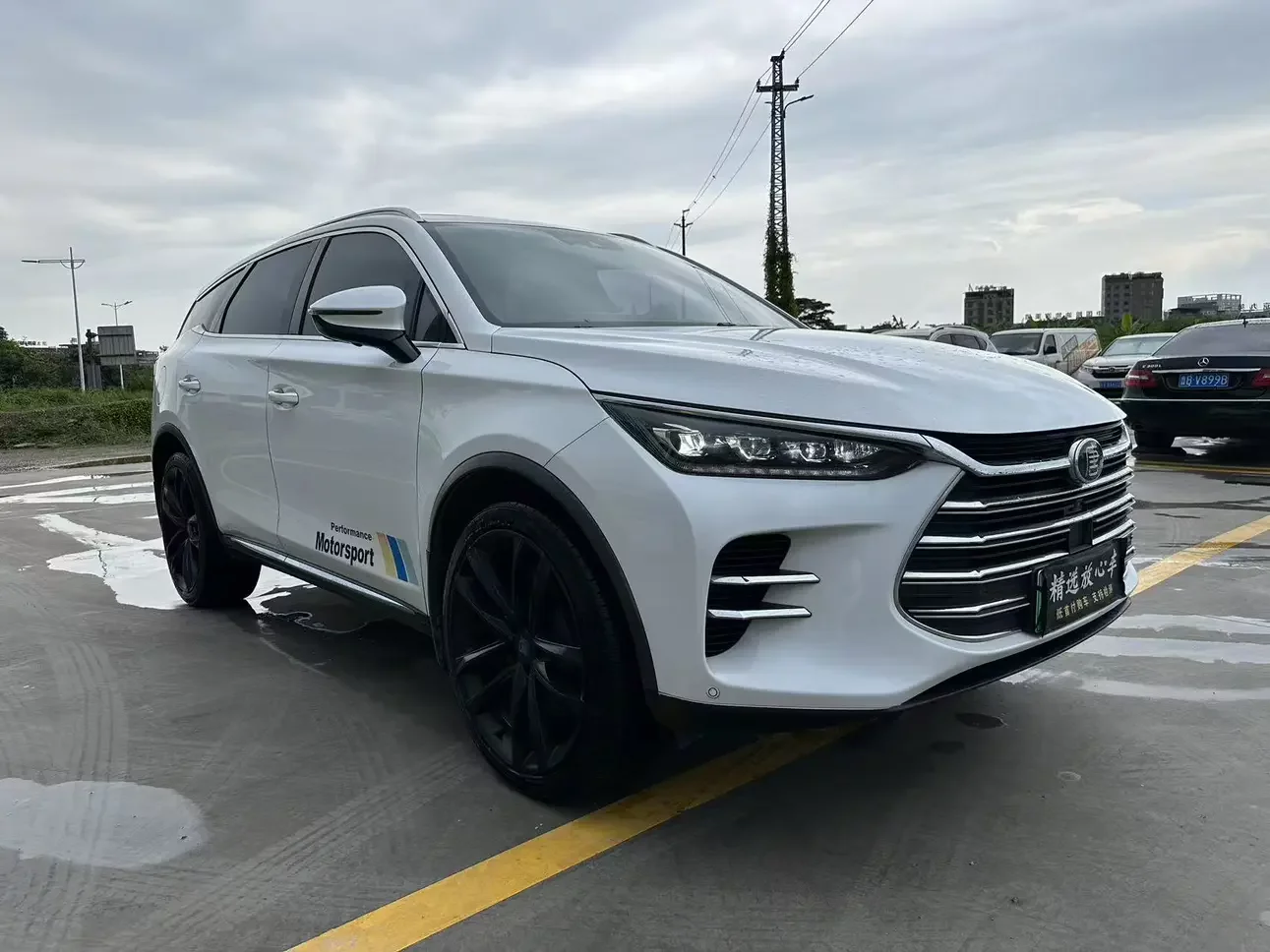 BYD Tang DM