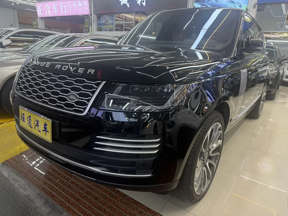 Land Rover range rover