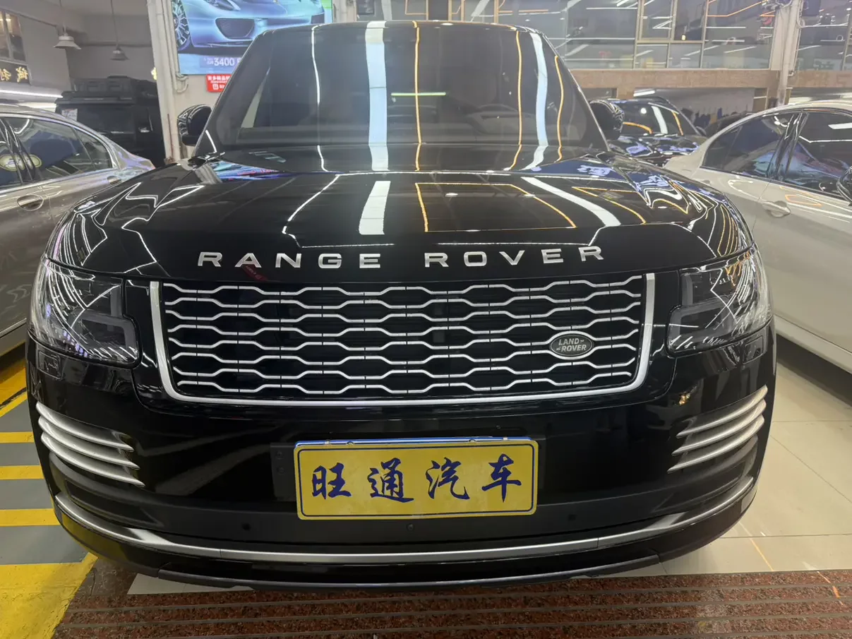 Land Rover range rover