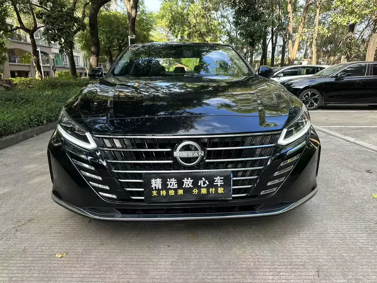 Nissan Altima (Teana)  из Китая