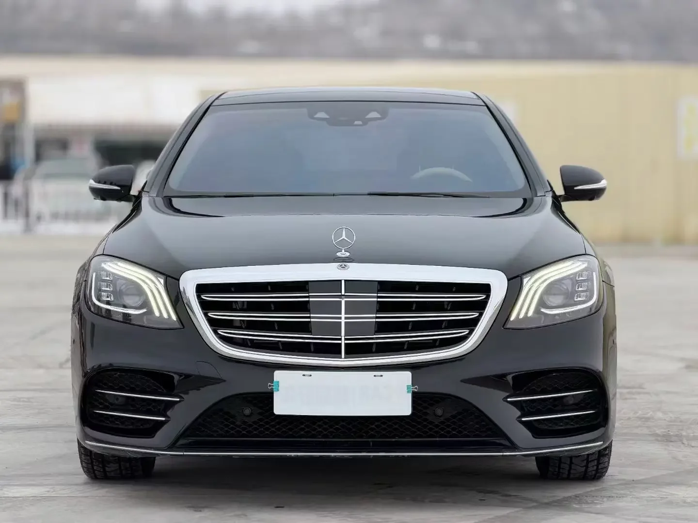 Mercedes-Benz S Class