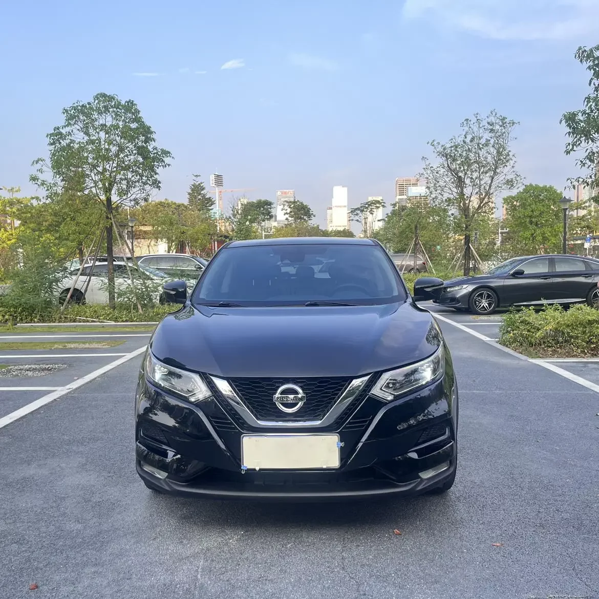 Nissan Qashqai  из Китая