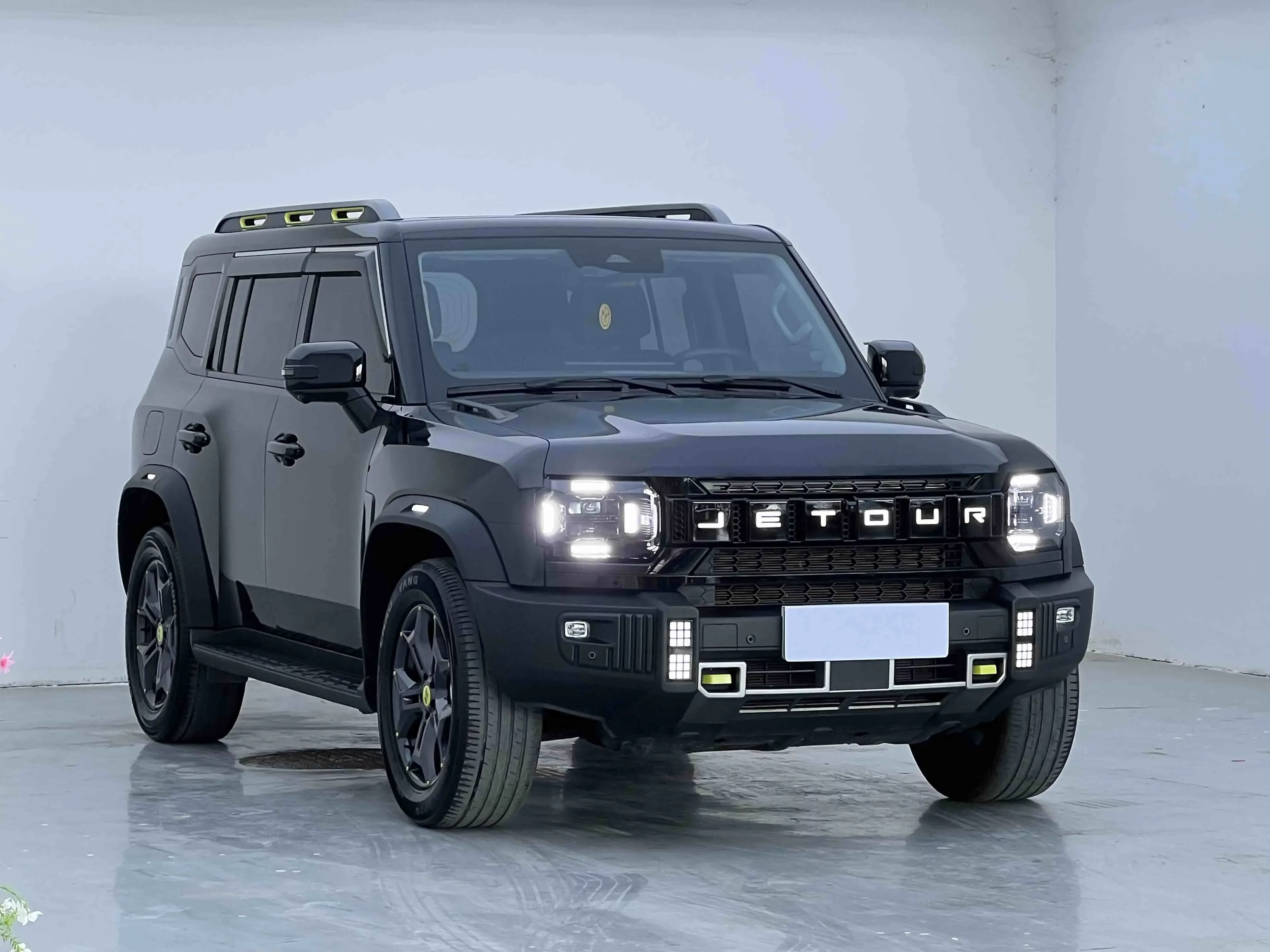 Jietu Shanhai Jetour Traveler C-DM