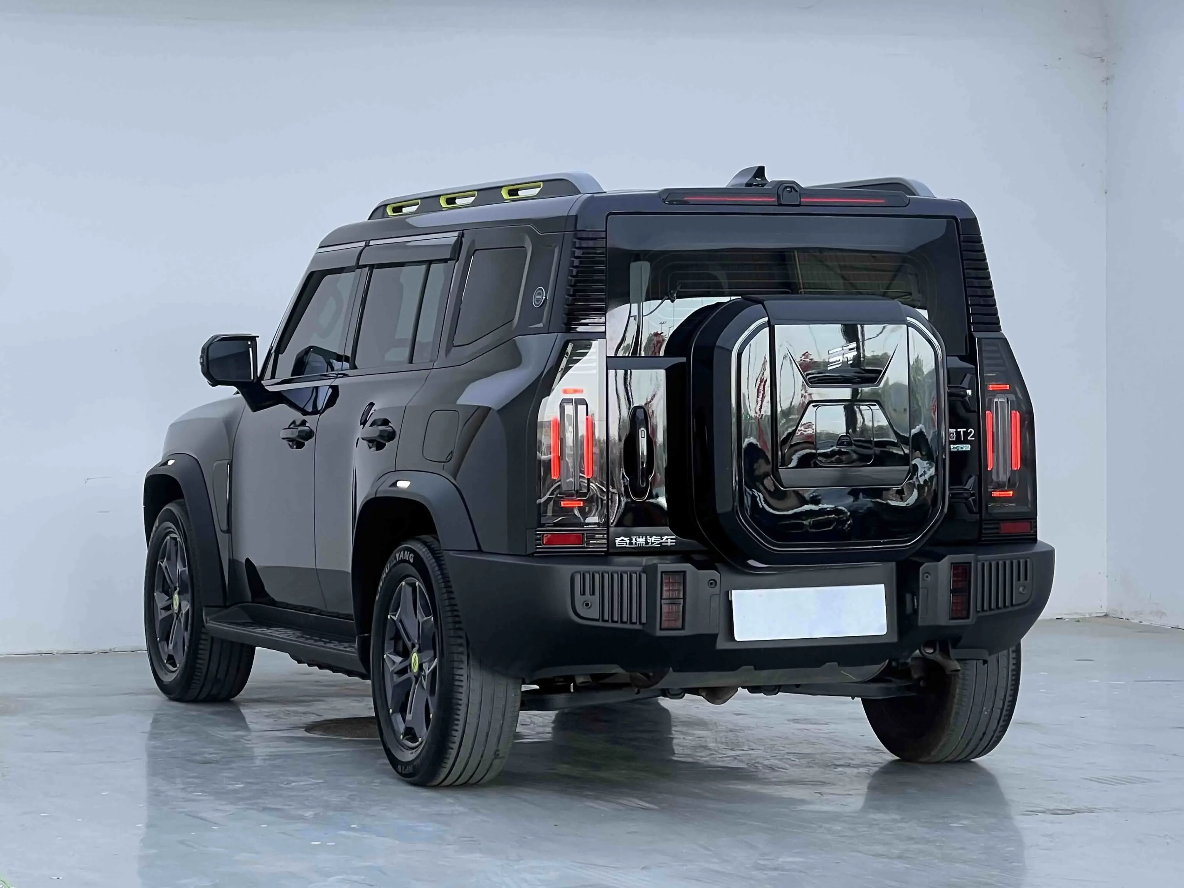 Jietu Shanhai Jetour Traveler C-DM