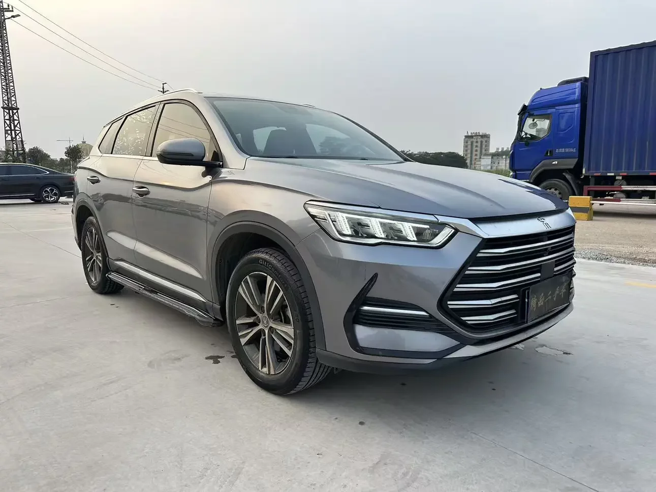 BYD Song Pro