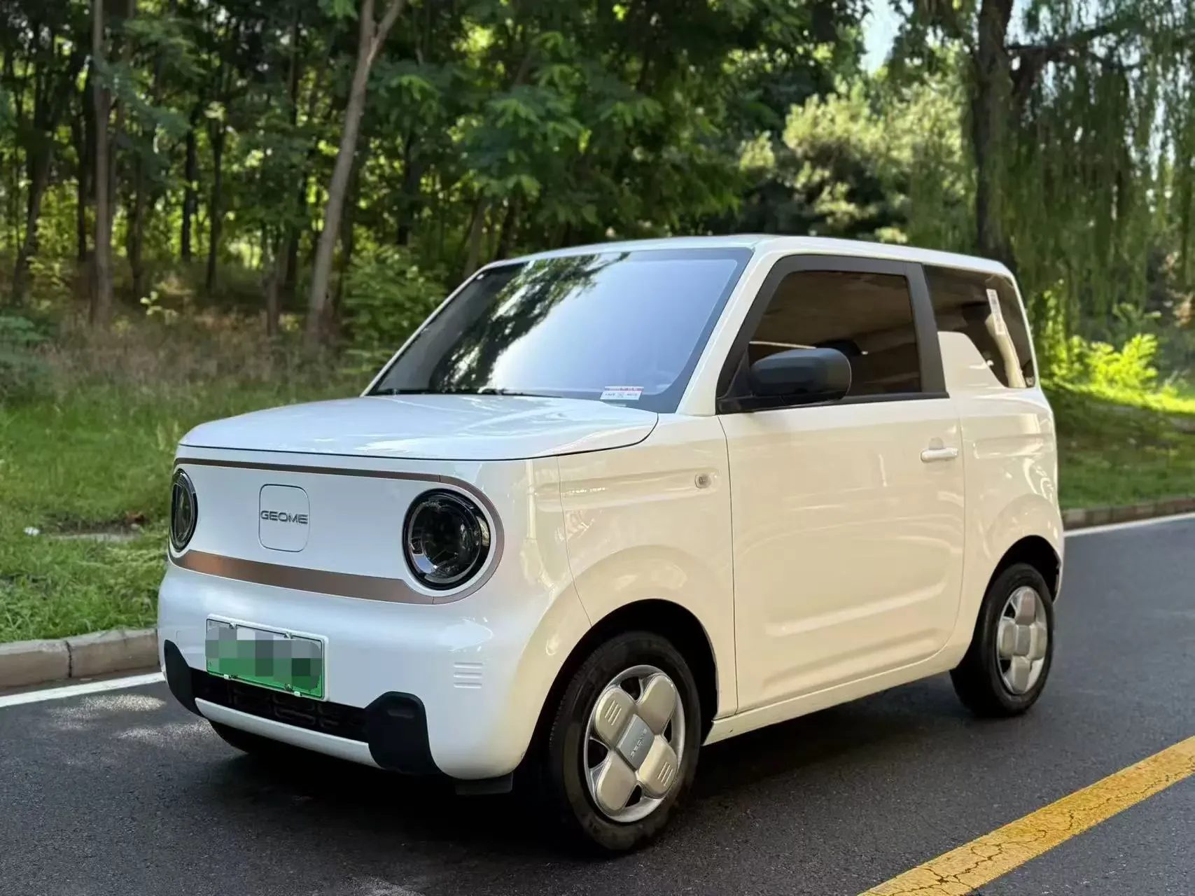 Geely panda