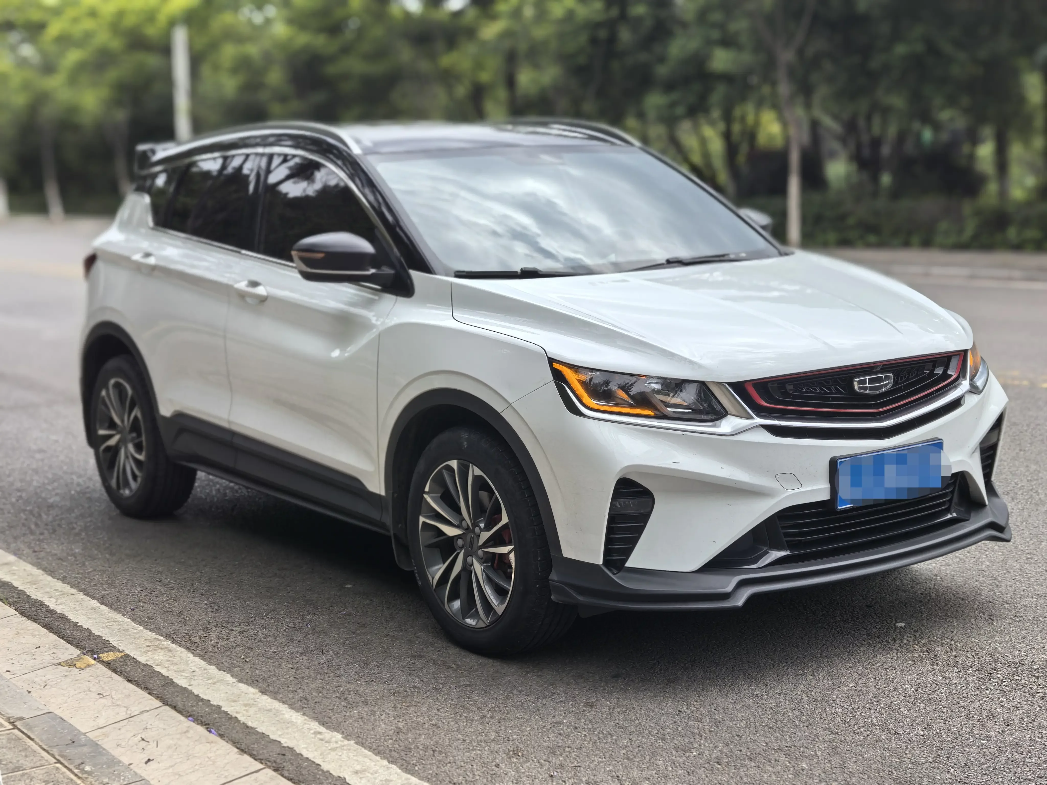 Geely Coolray SX11