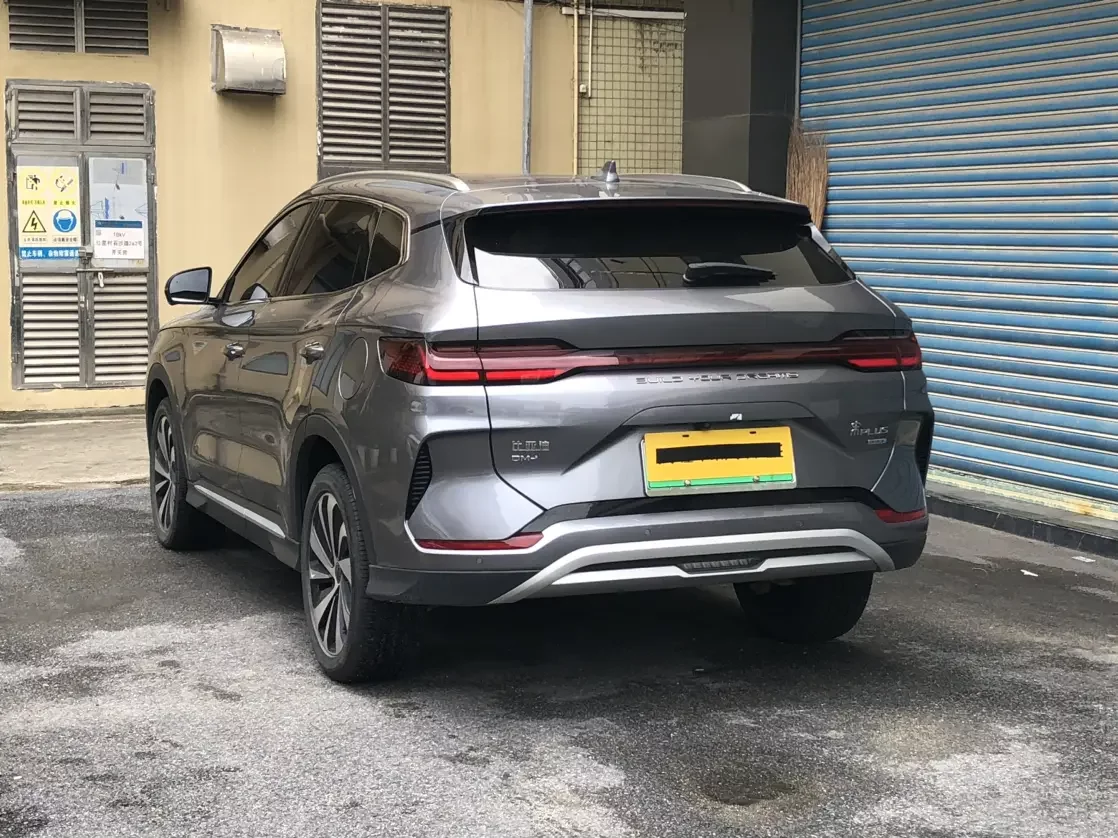 BYD Song PLUS DM
