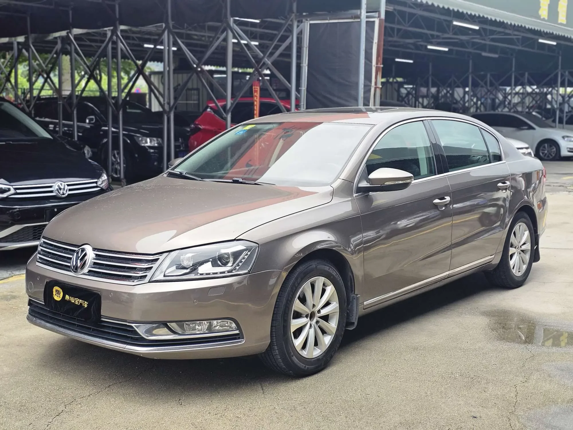 Volkswagen Magotan