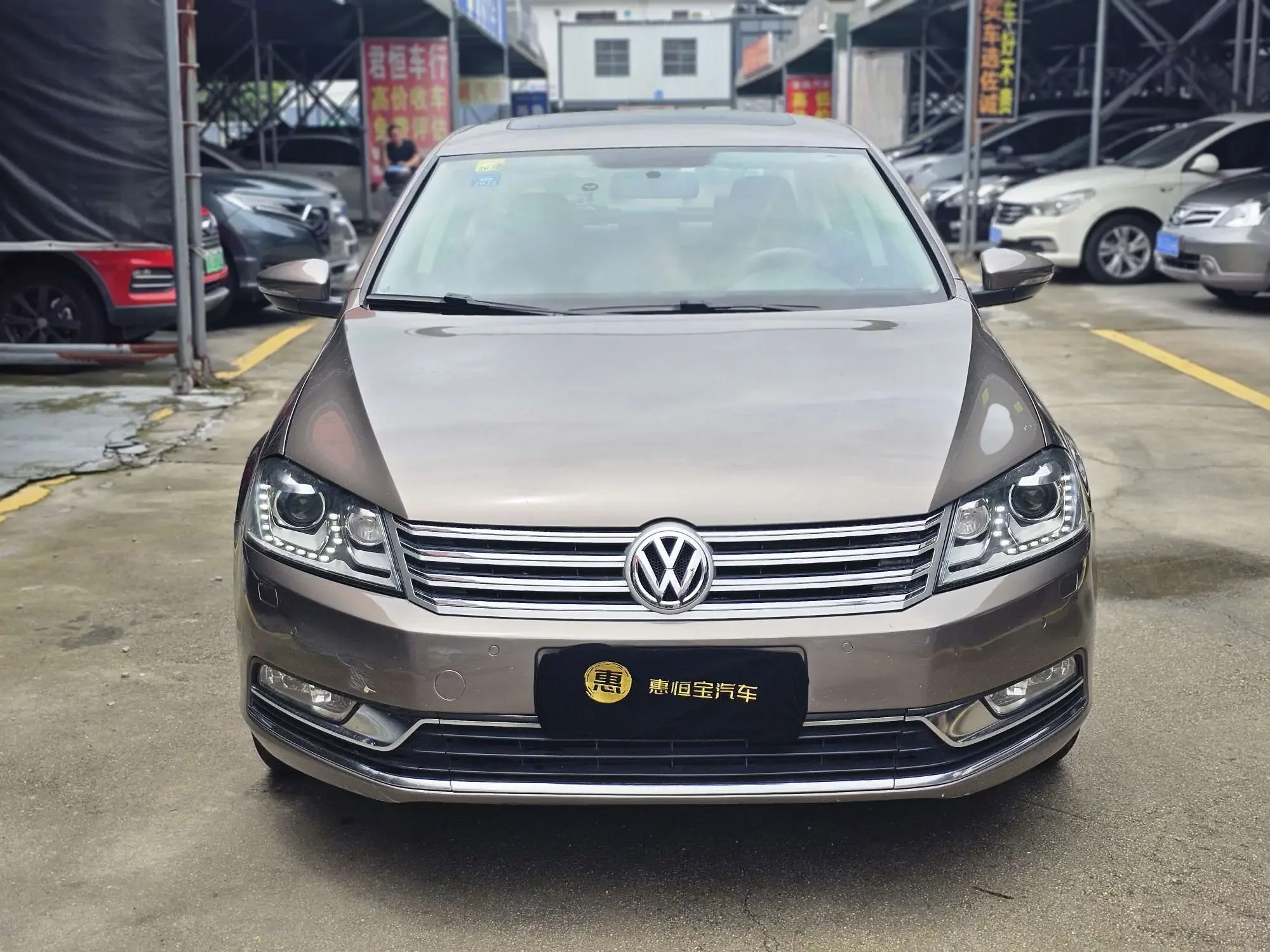 Volkswagen Magotan