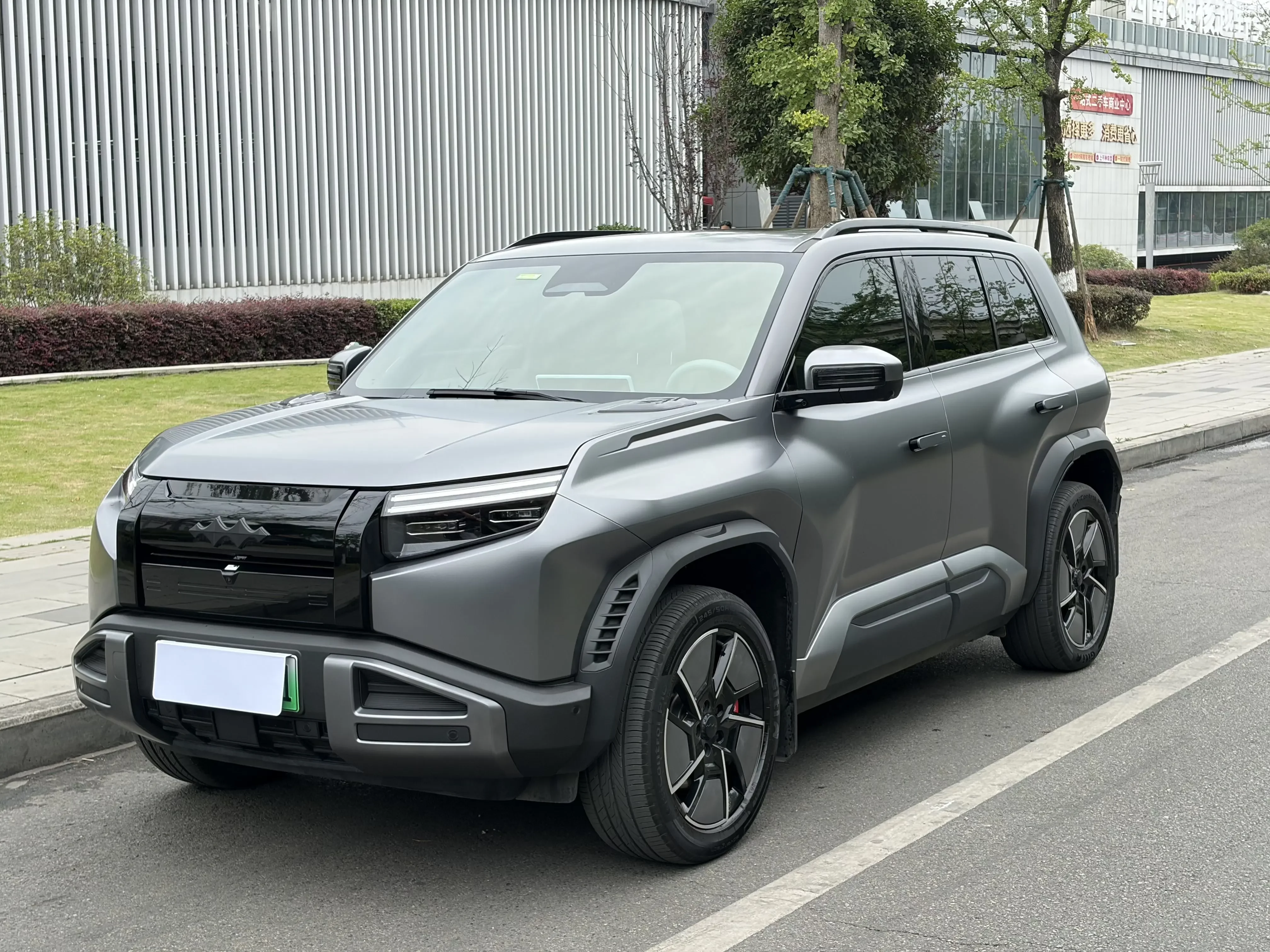 BYD Leopard Titanium 3