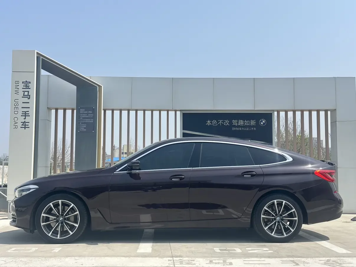 BMW 6 Series GT