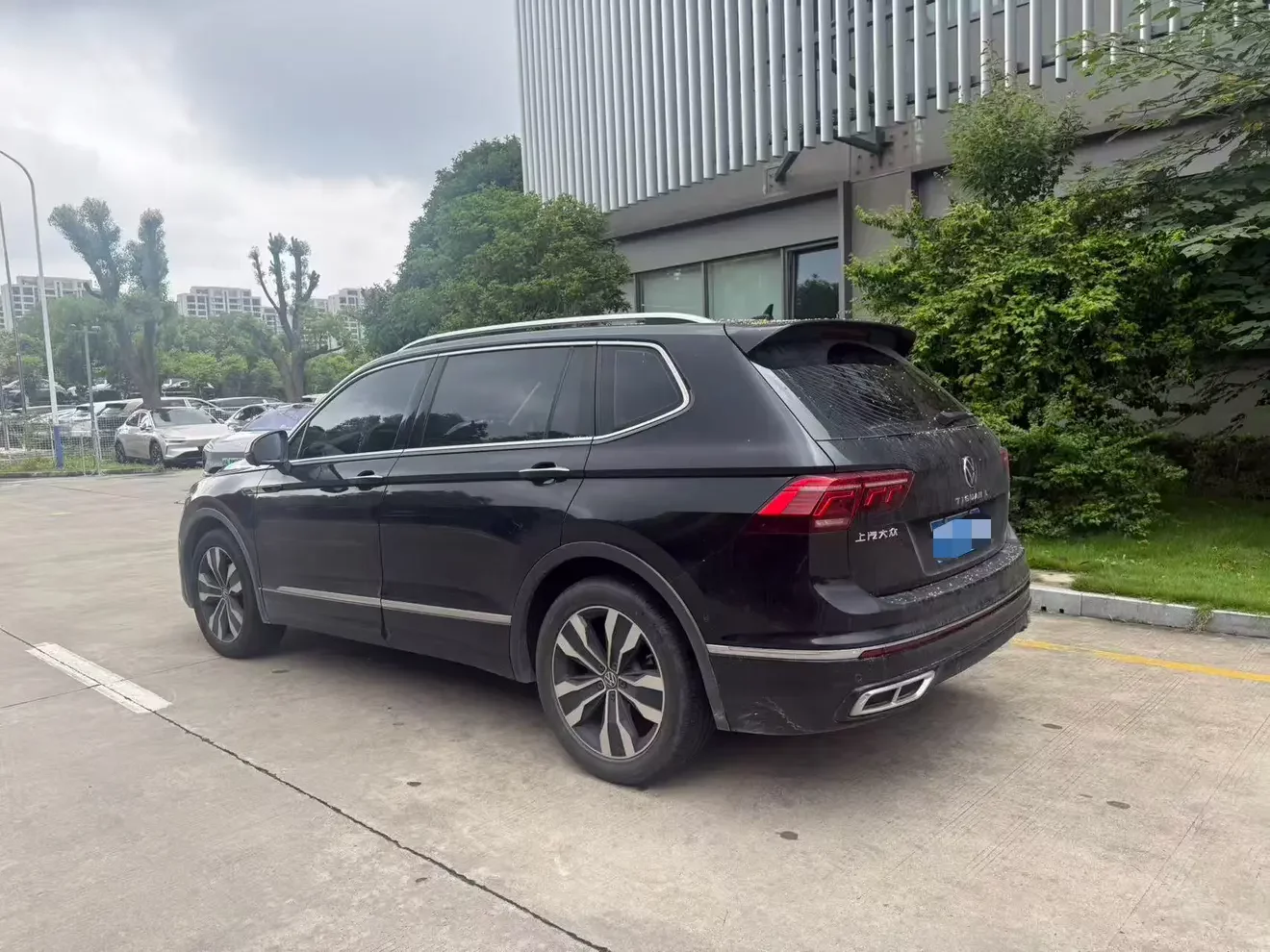 Volkswagen Tiguan L
