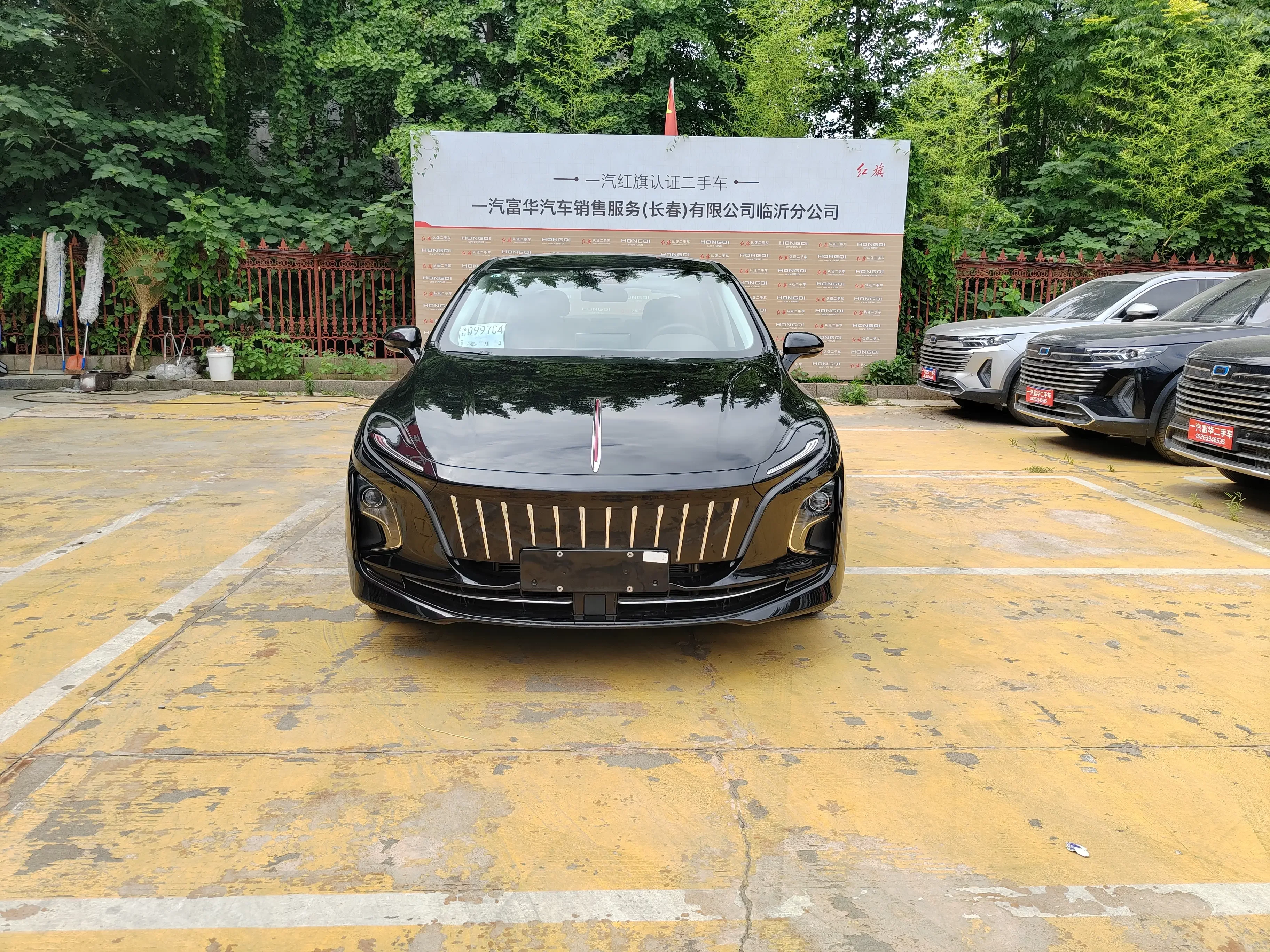 Hongqi E-QM5  из Китая