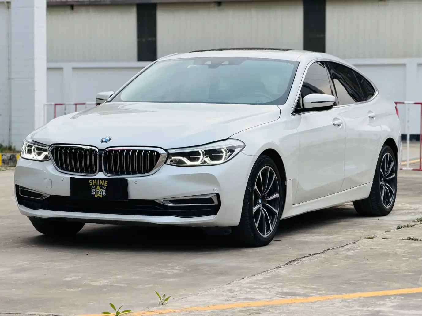 BMW 6 Series GT