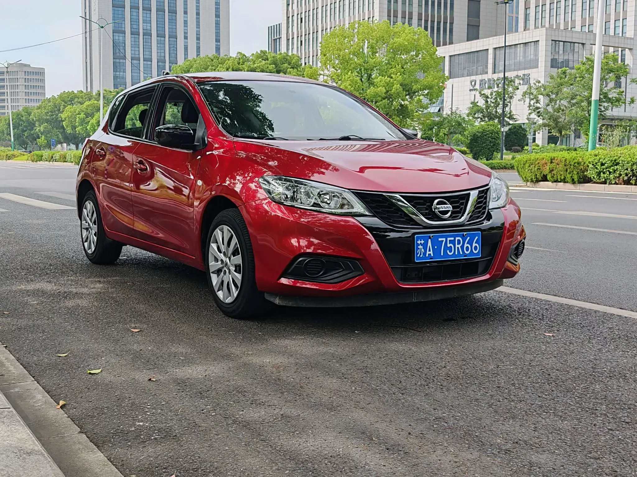 Nissan Tiida