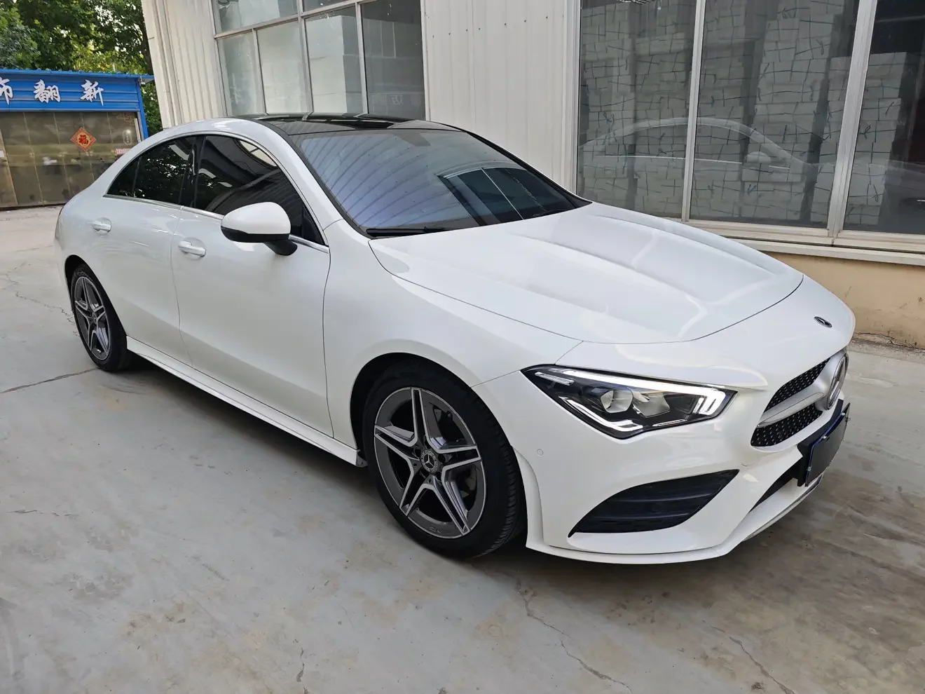 Mercedes-Benz CLA (Imported)