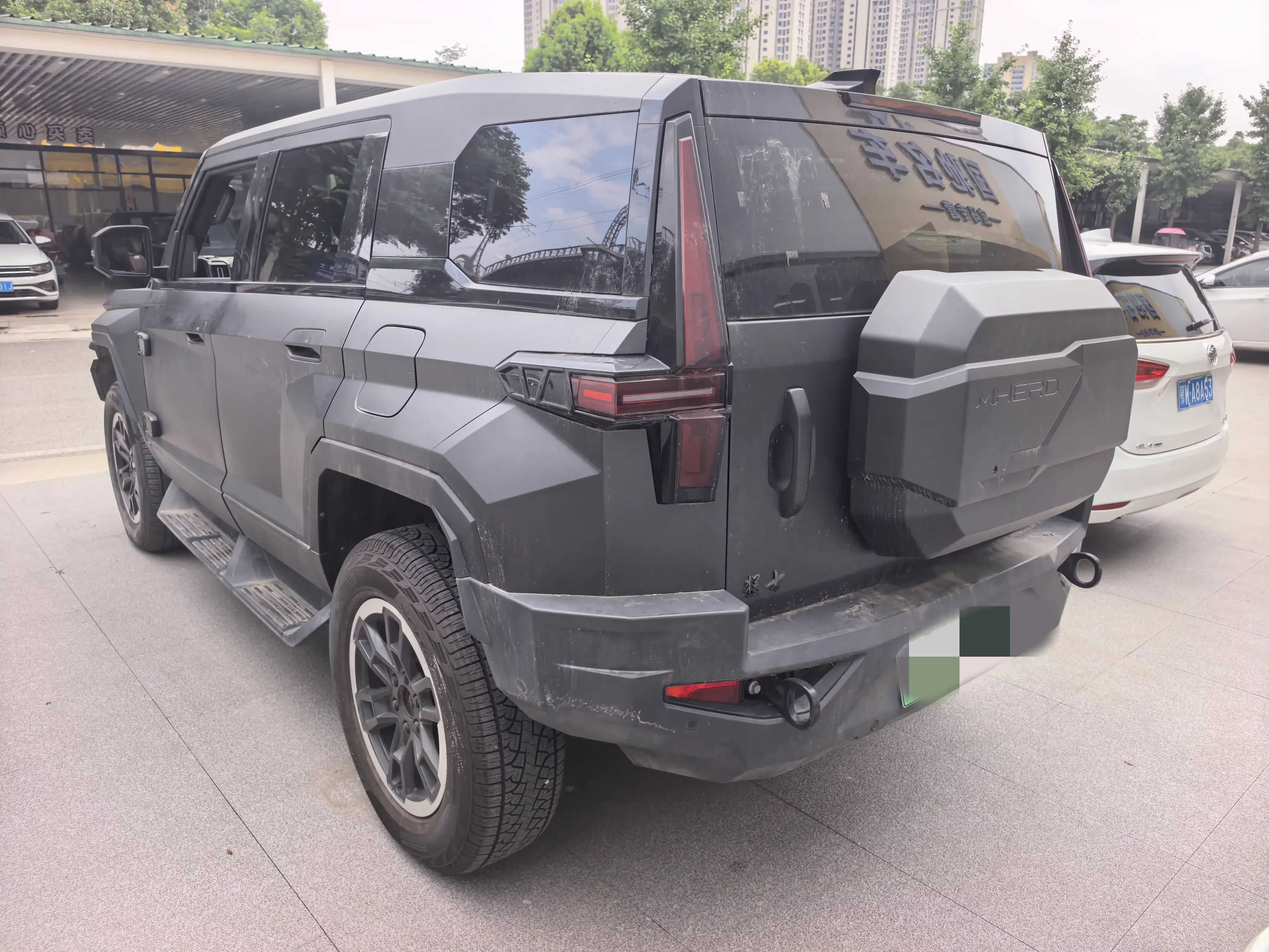 Mengshi Warrior 917