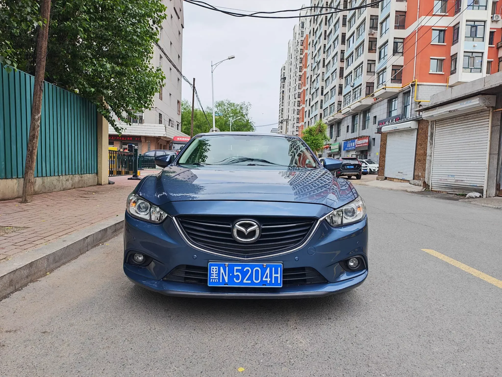 Mazda Atenza  из Китая