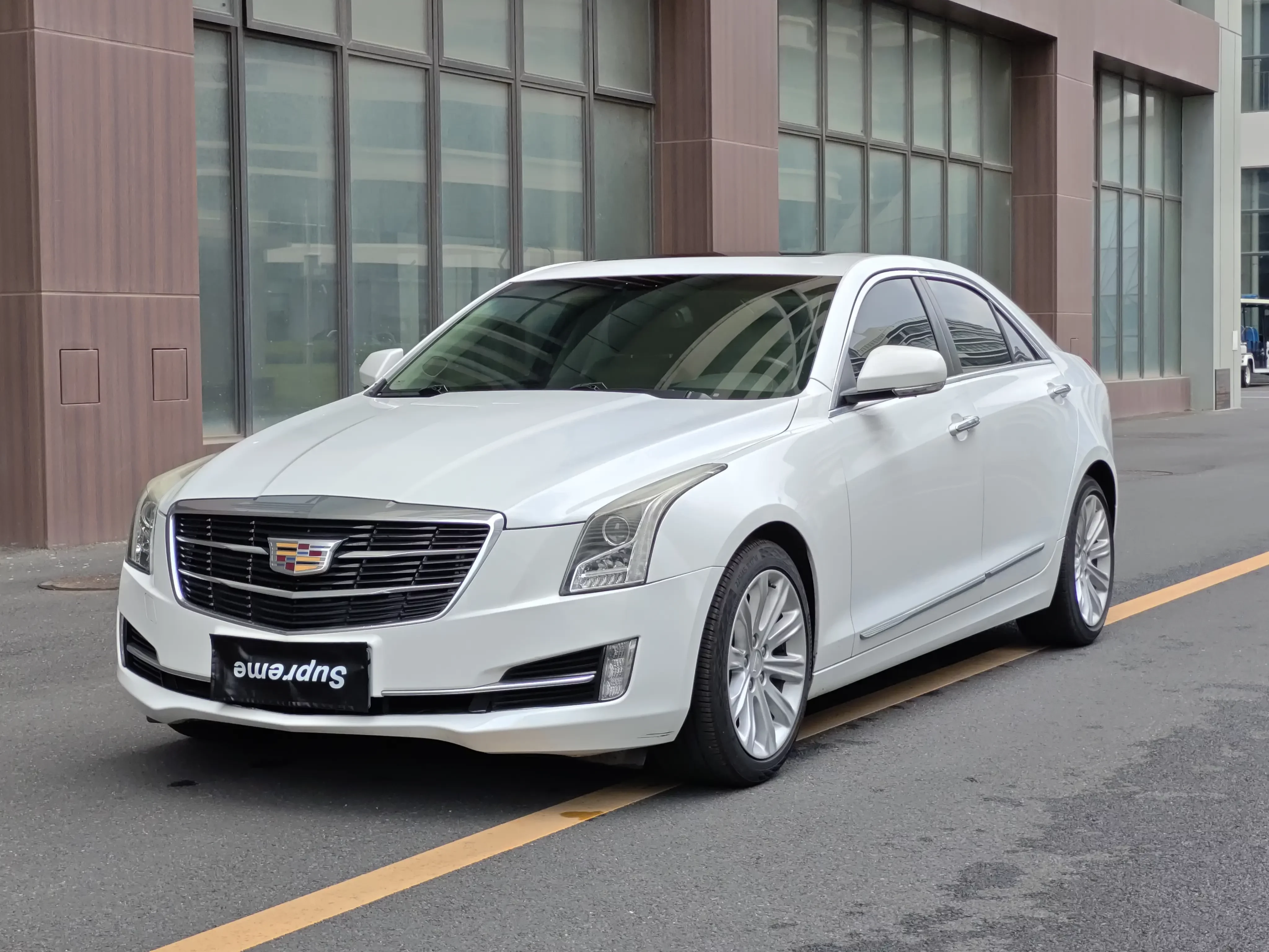 Cadillac ATS-L  из Китая
