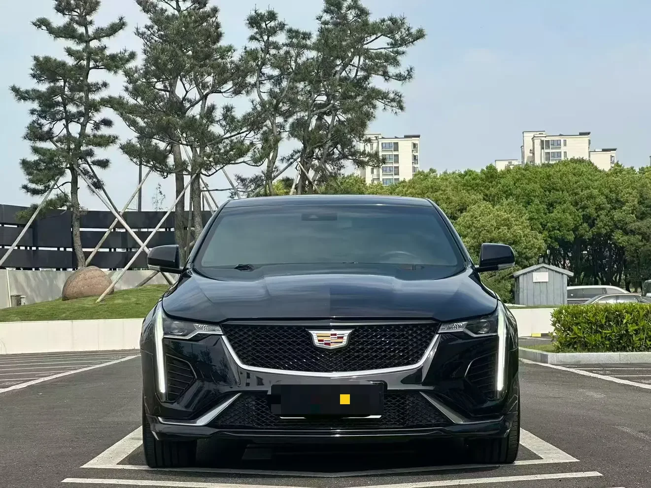 Cadillac CT4  из Китая