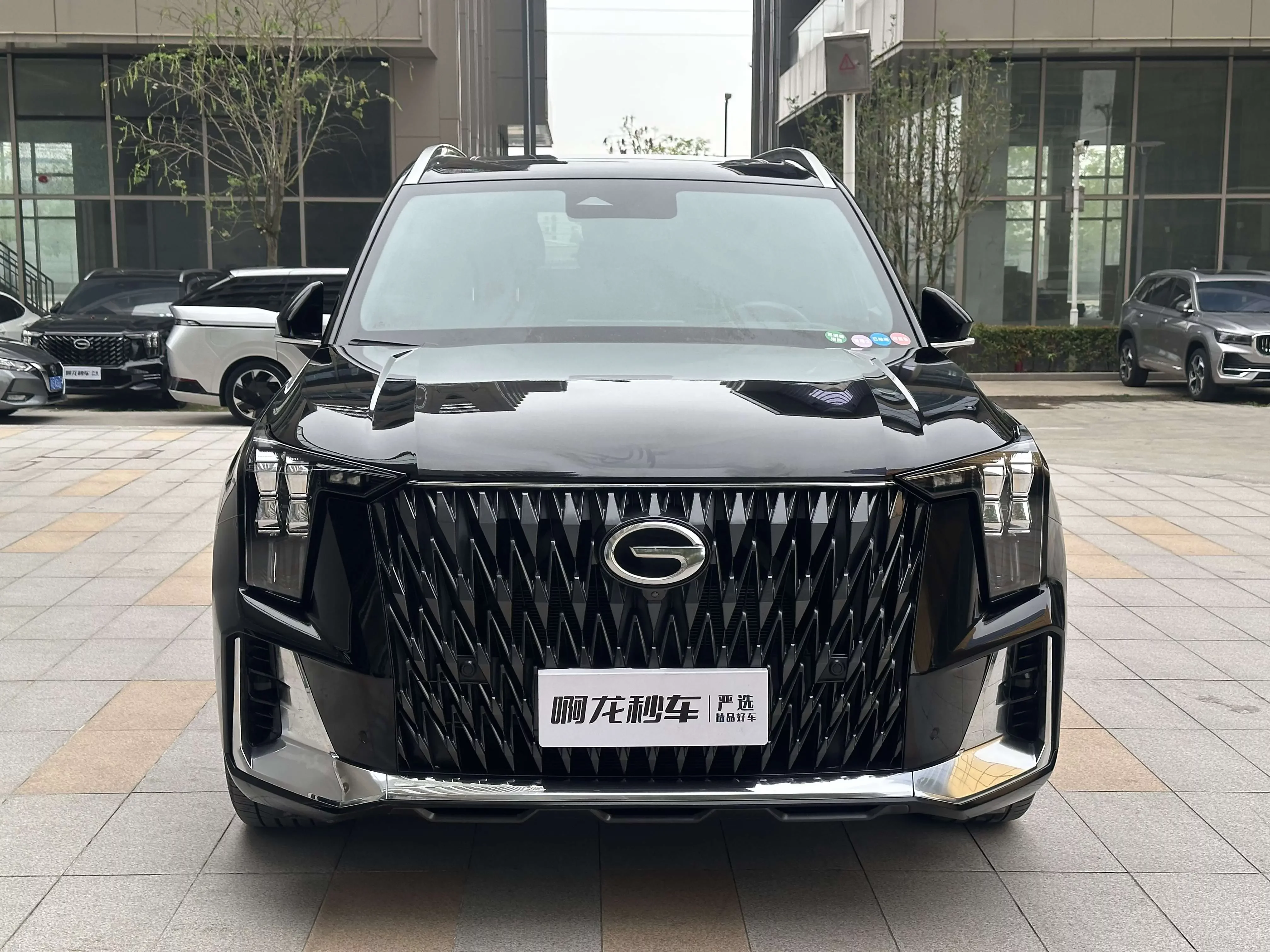 GAC Trumpchi GS8