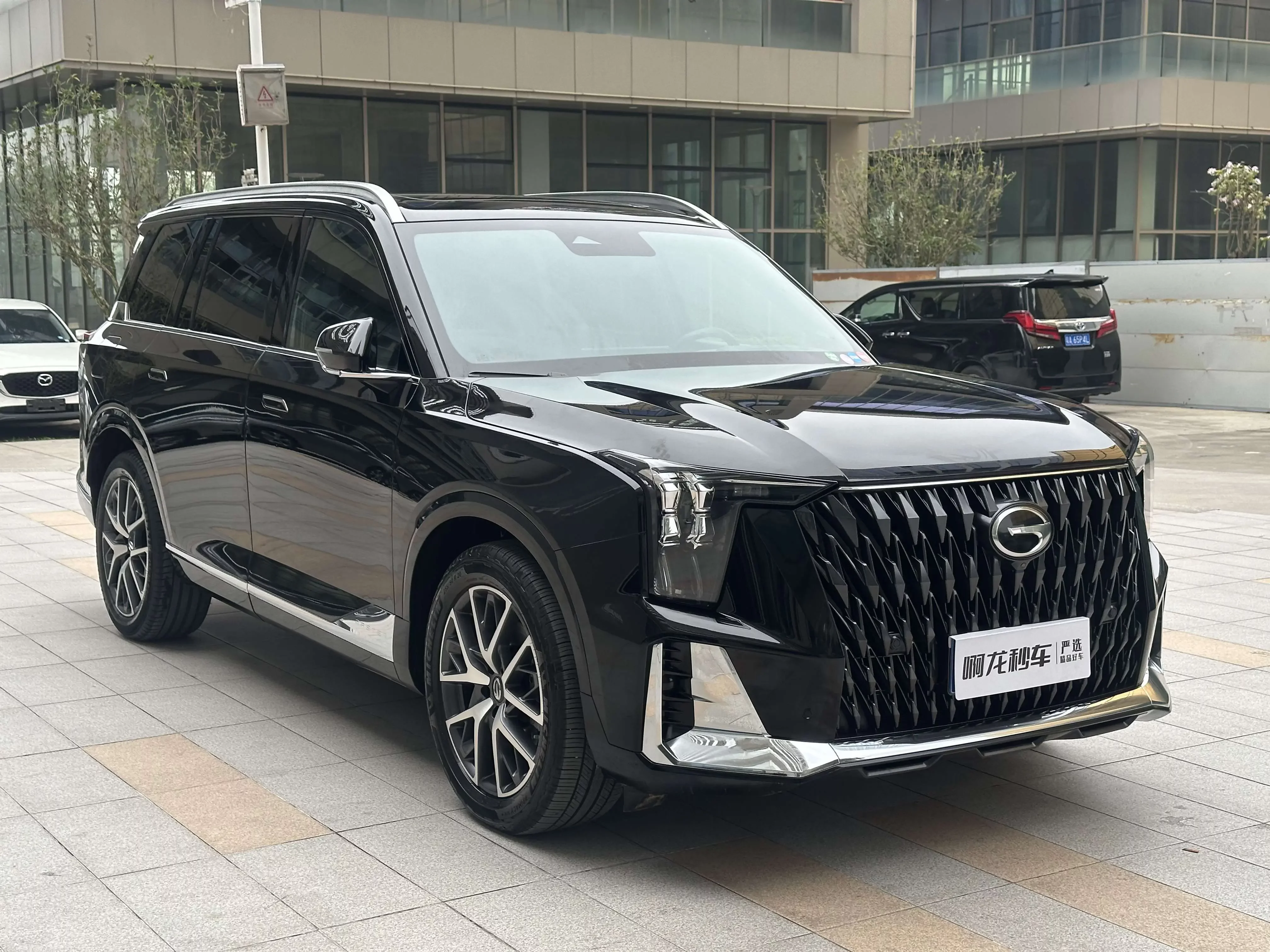 GAC Trumpchi GS8