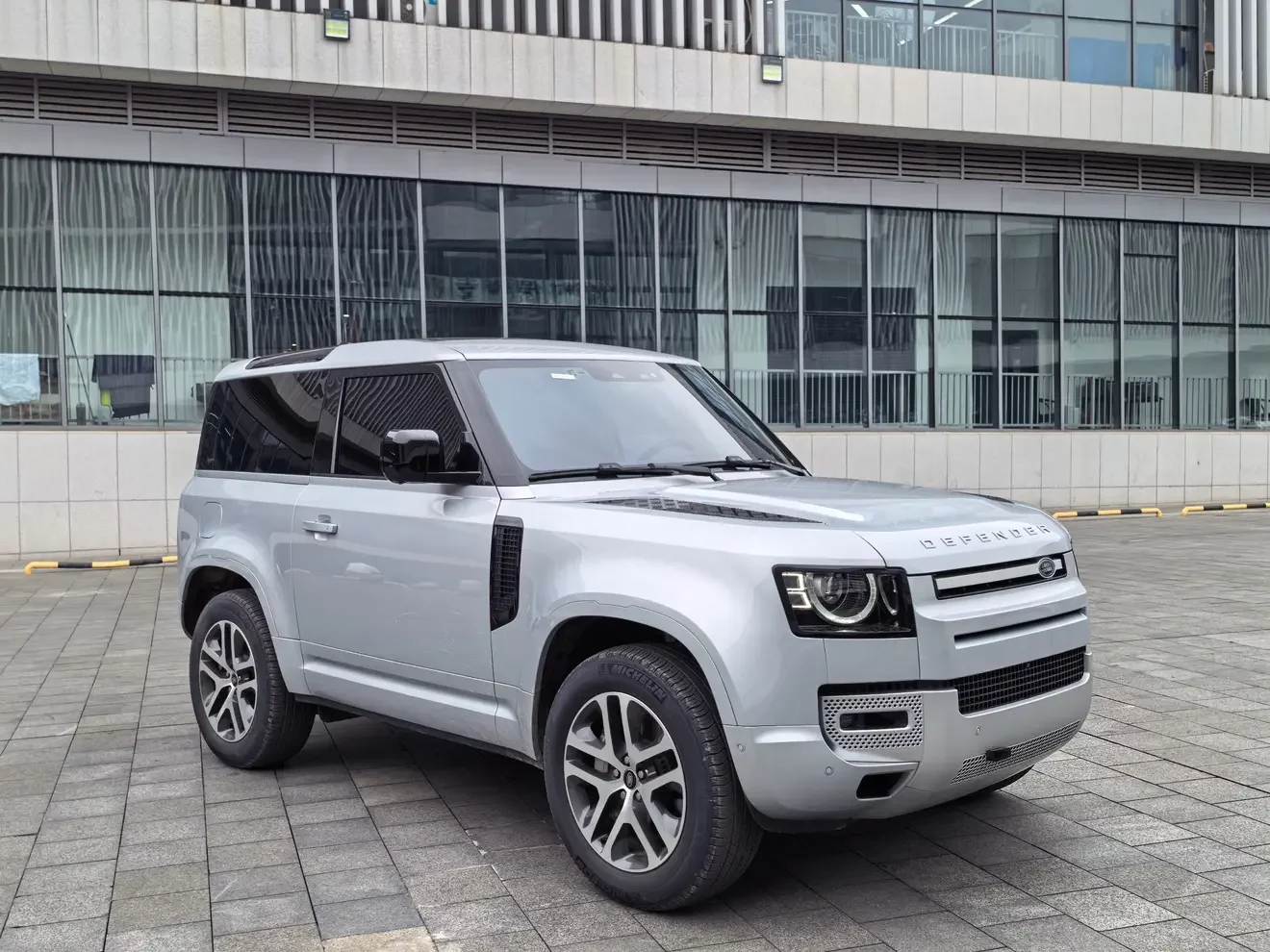 Land Rover guard