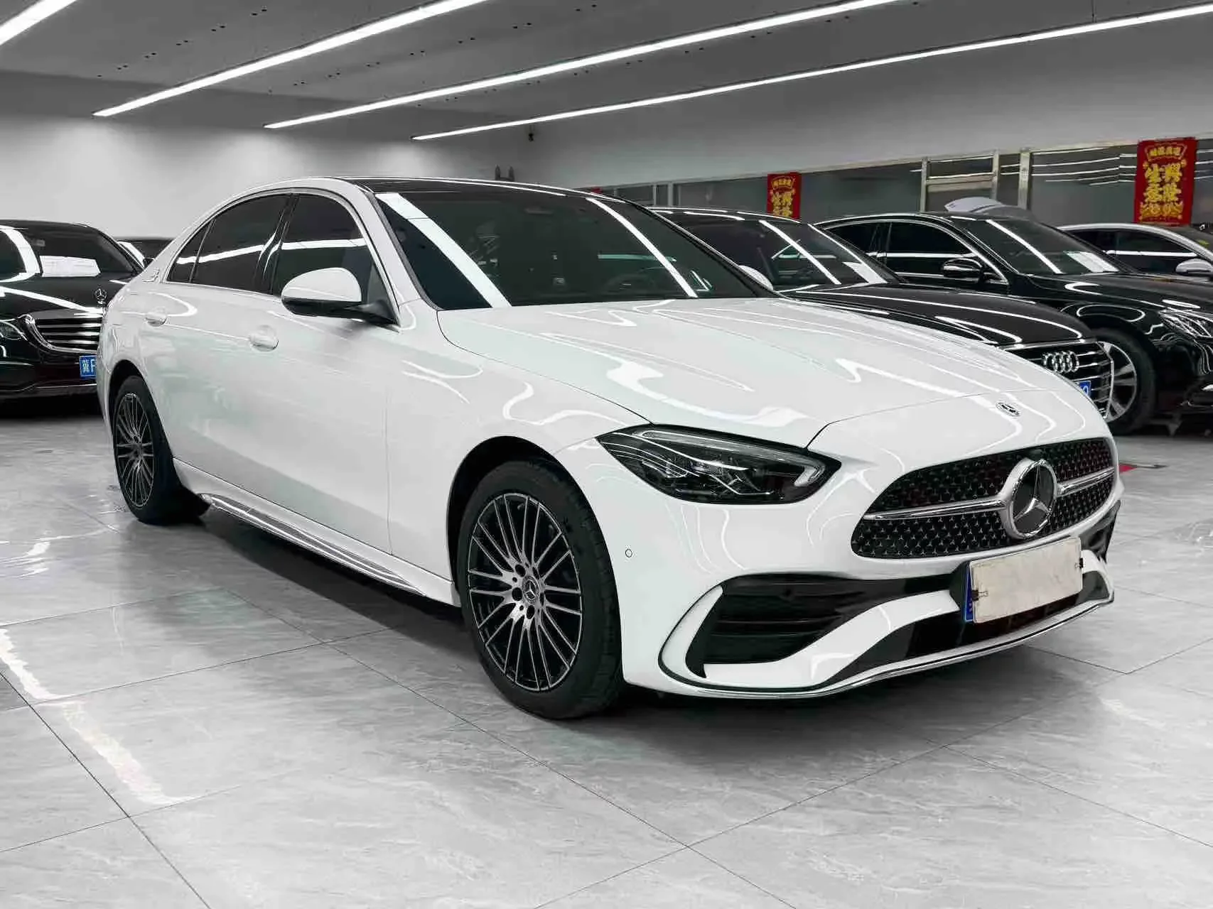 Mercedes-Benz C Class