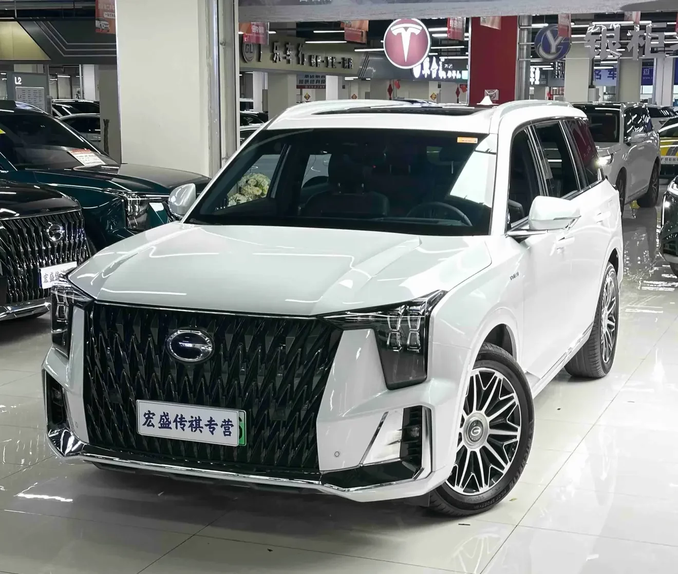 GAC Trumpchi ES9 PHEV