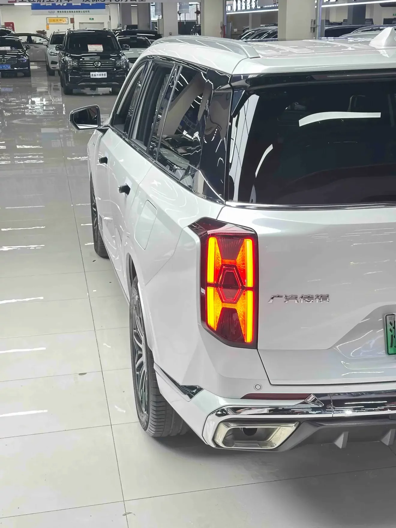 GAC Trumpchi ES9 PHEV