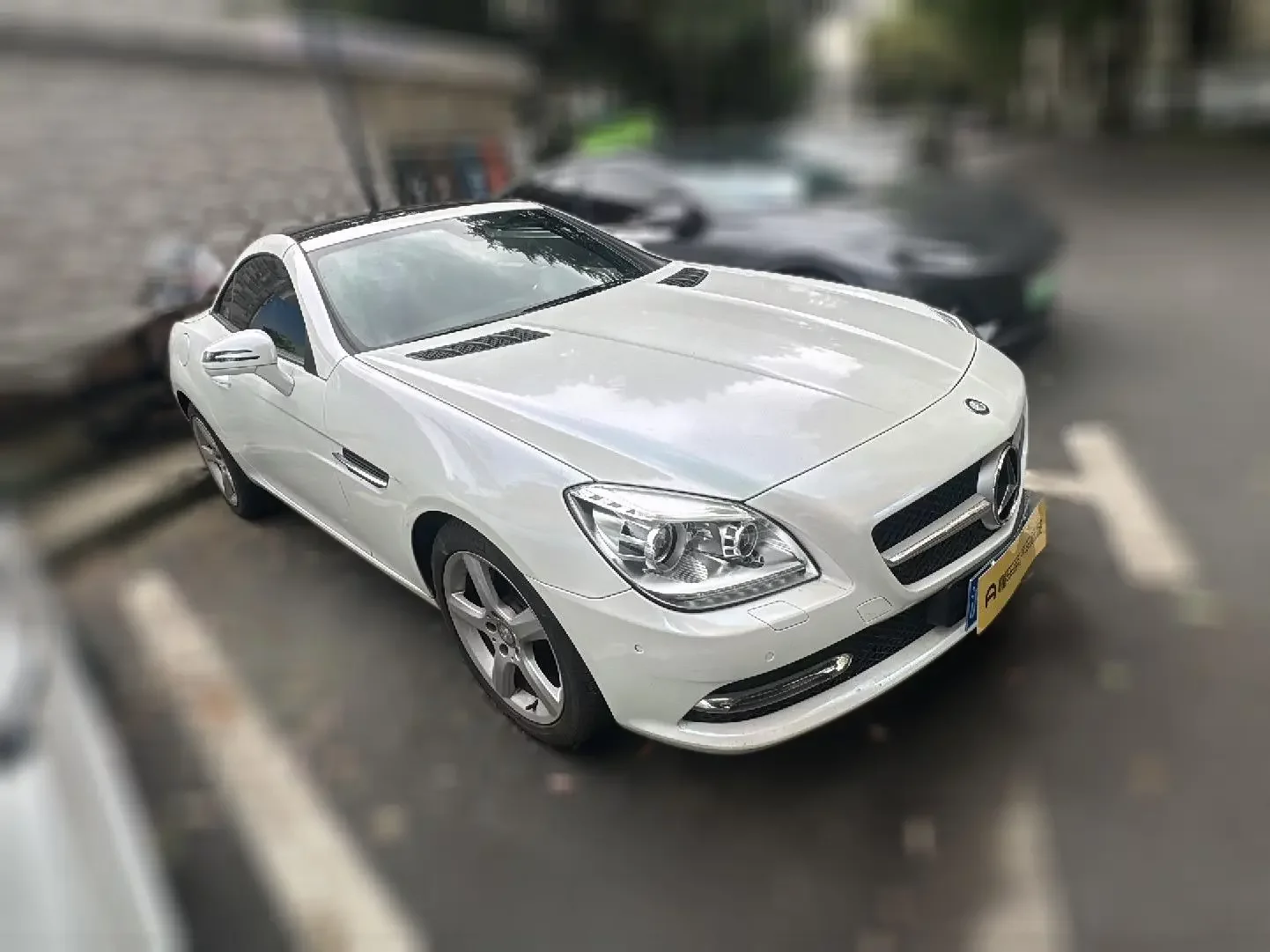 Mercedes-Benz SLK Class