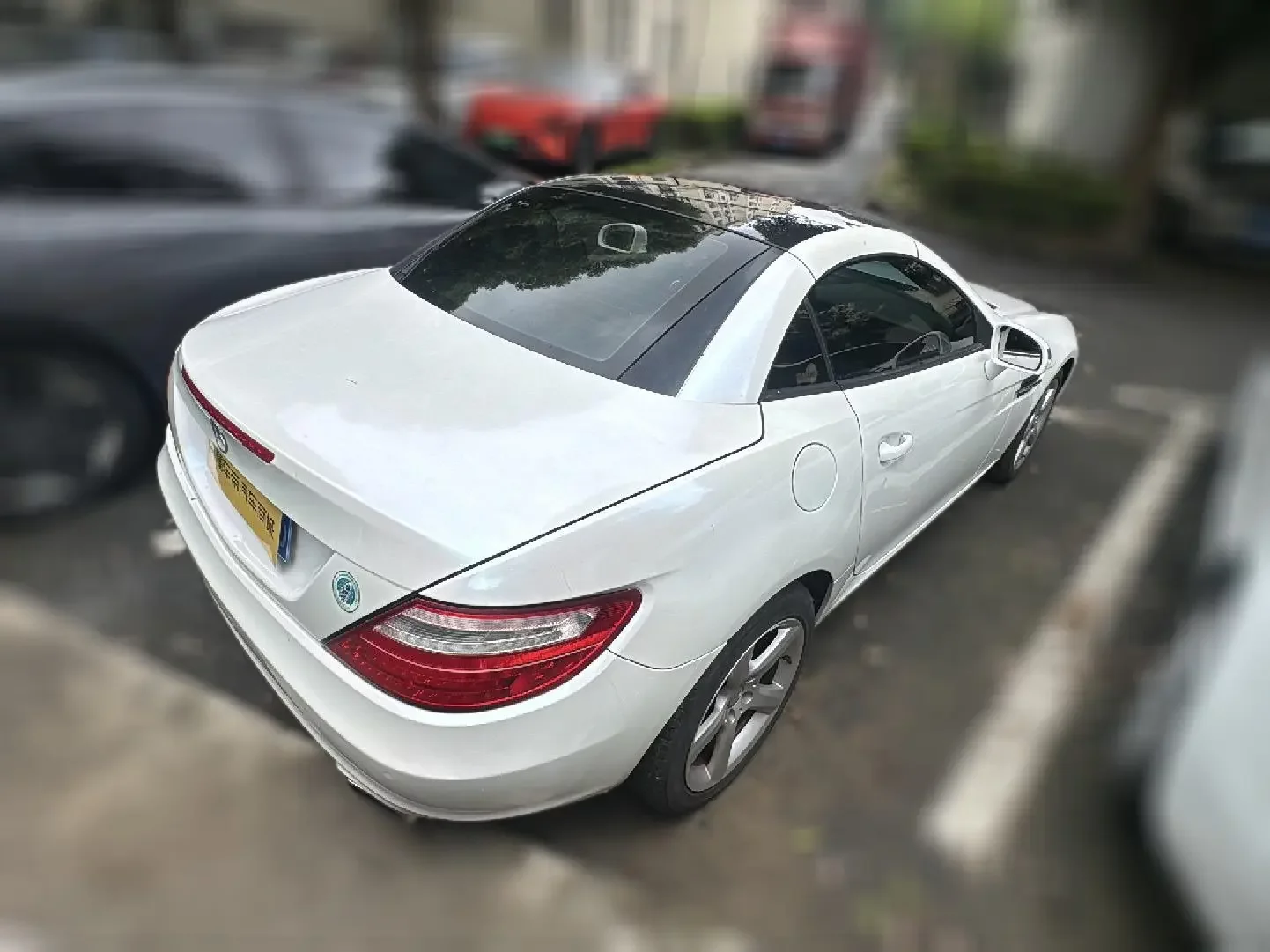 Mercedes-Benz SLK Class