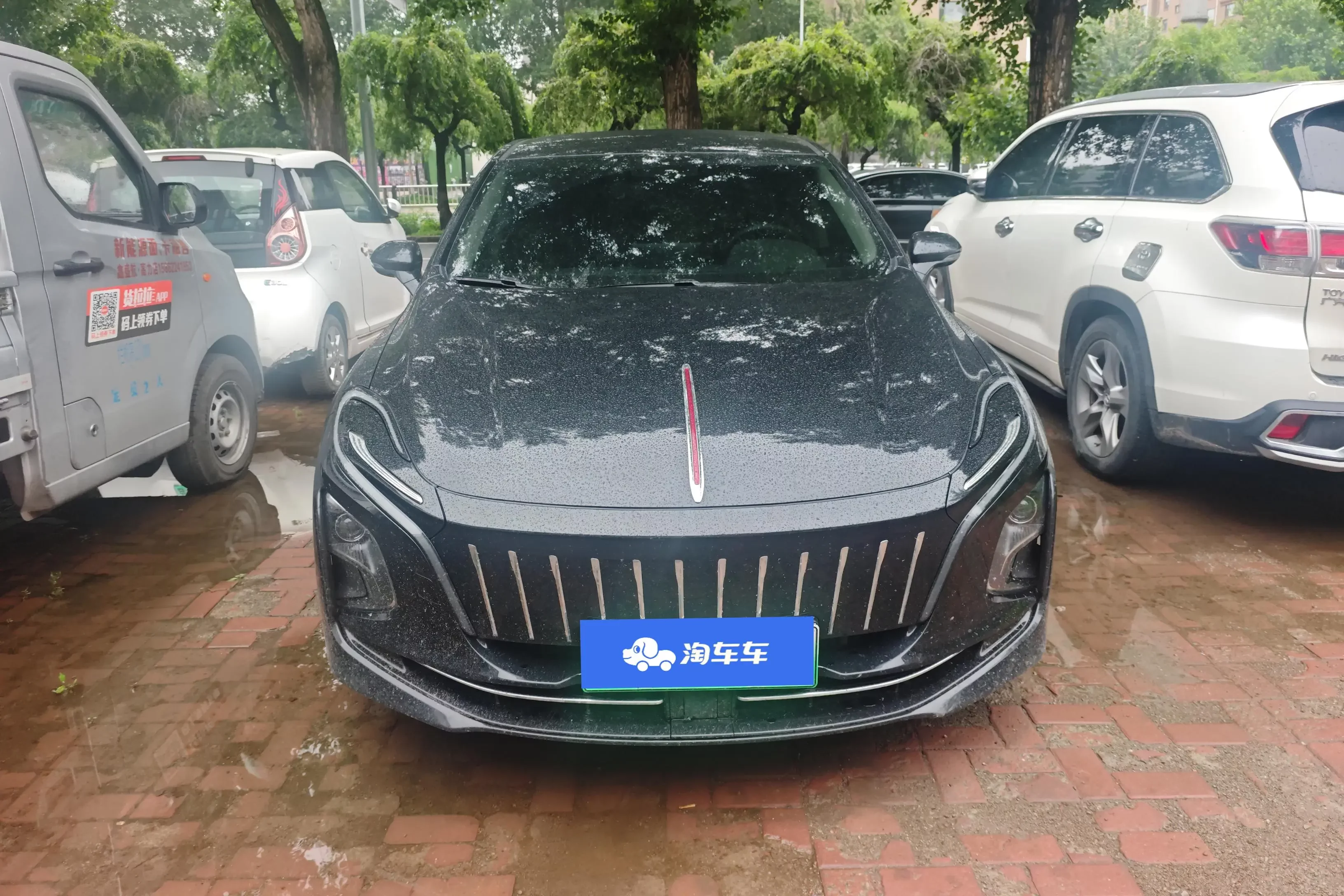 Hongqi E-QM5  из Китая